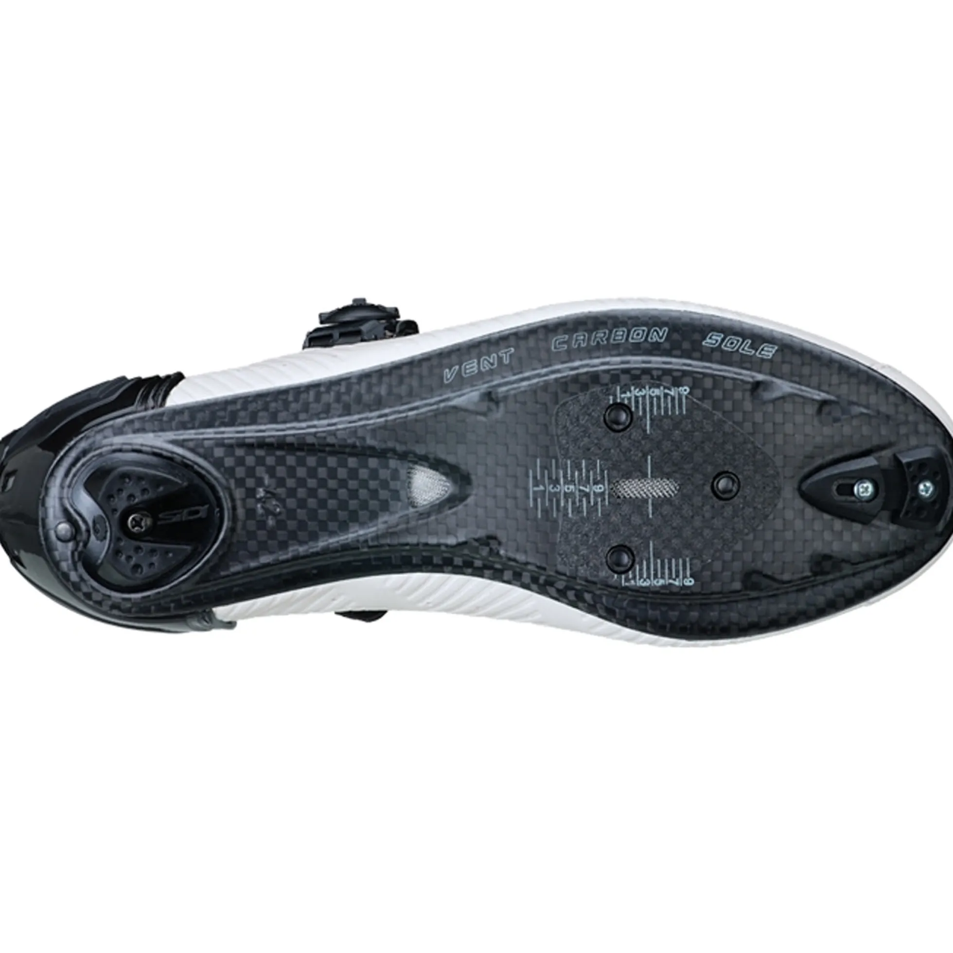 Scarpe Sidi Wire 2S - Bianco nero