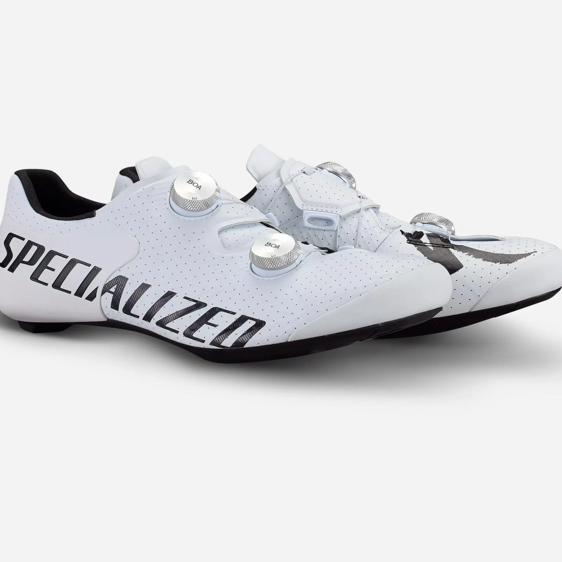 Scarpe Specialized S-Works Ares 2 - Bianco Team