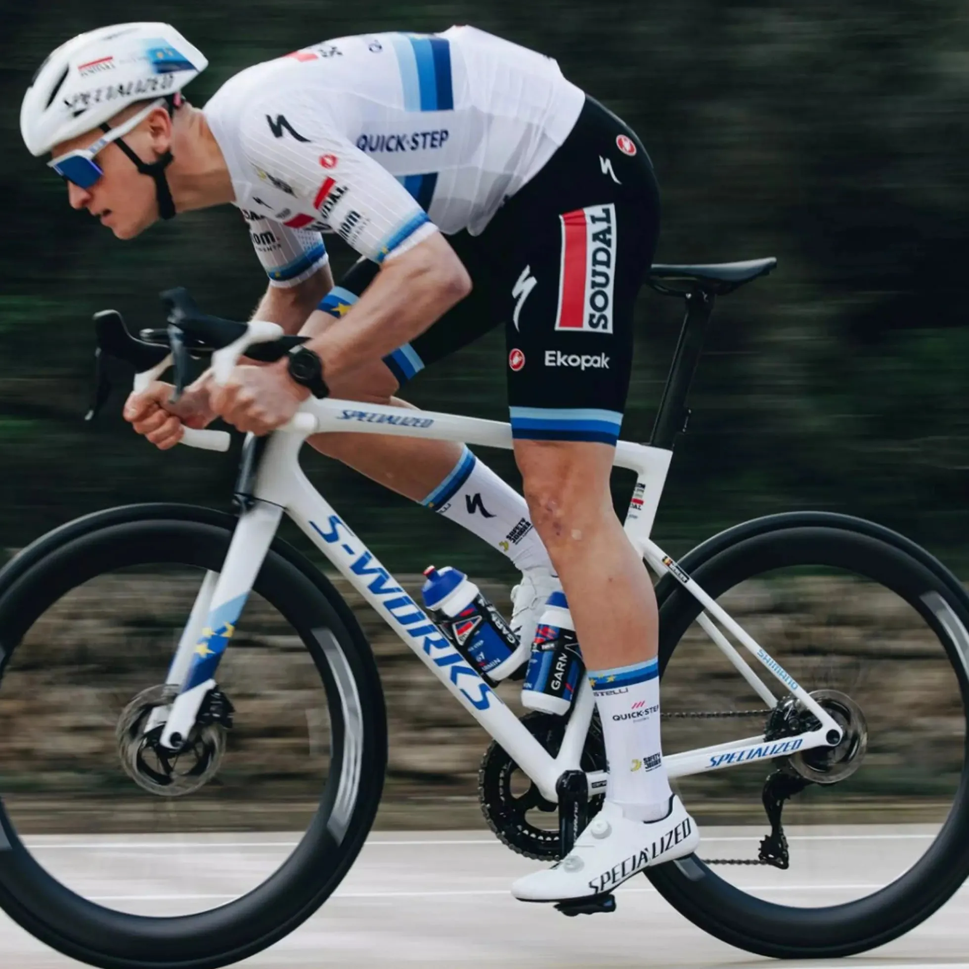 Scarpe Specialized S-Works Ares 2 - Bianco Team