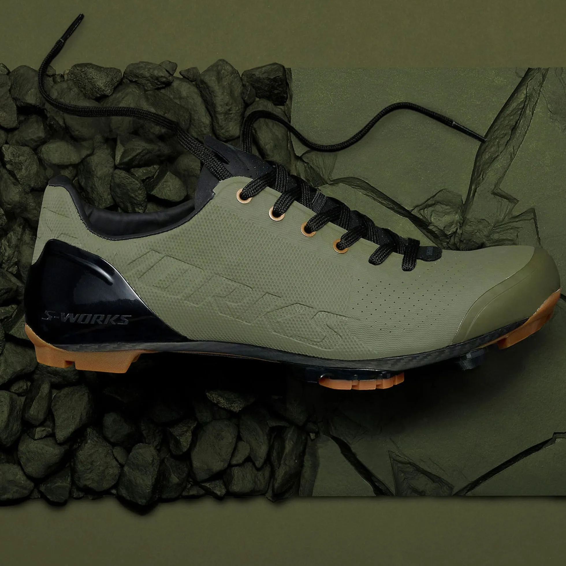 Scarpe Specialized S-Works Recon Lace - Verde