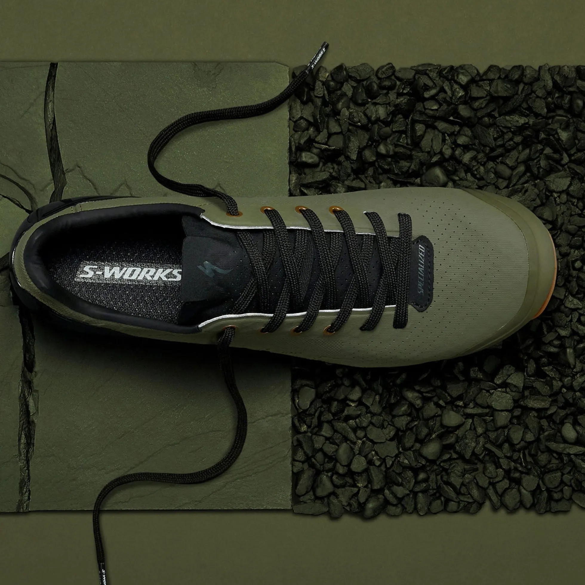Scarpe Specialized S-Works Recon Lace - Verde