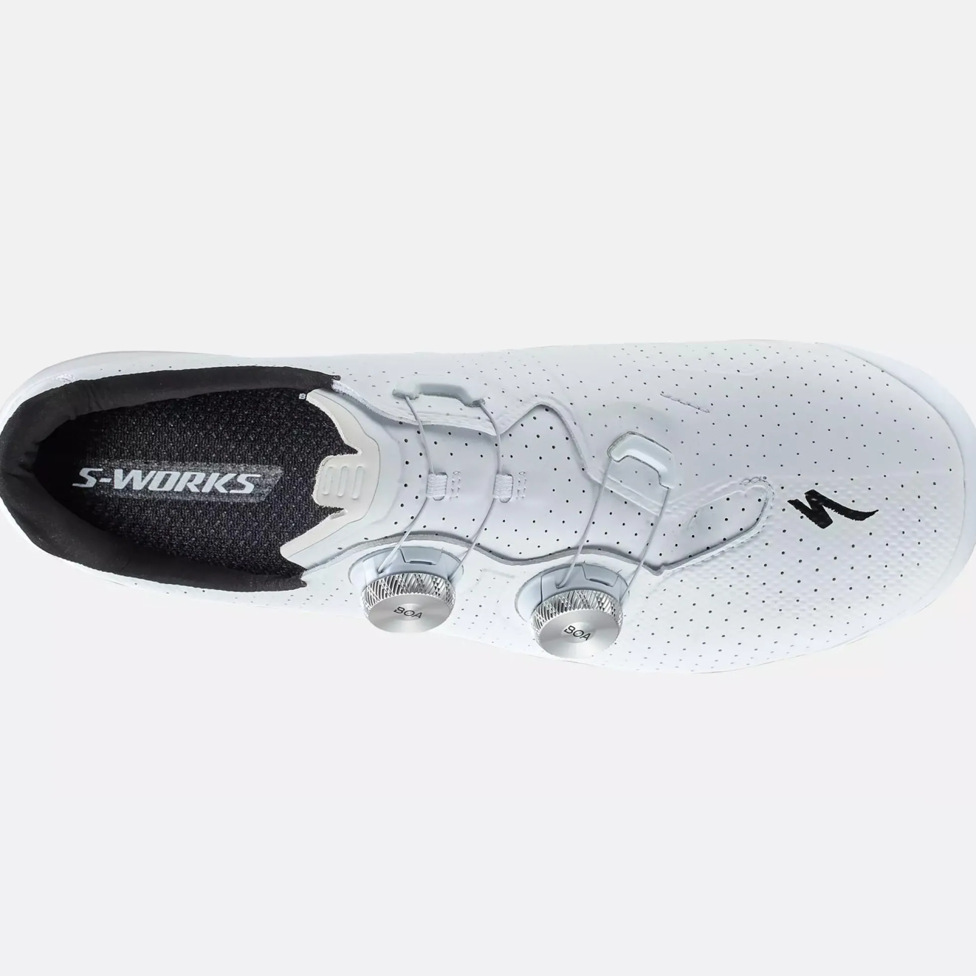 Scarpe Specialized S-Works Torch Wide - Bianco
