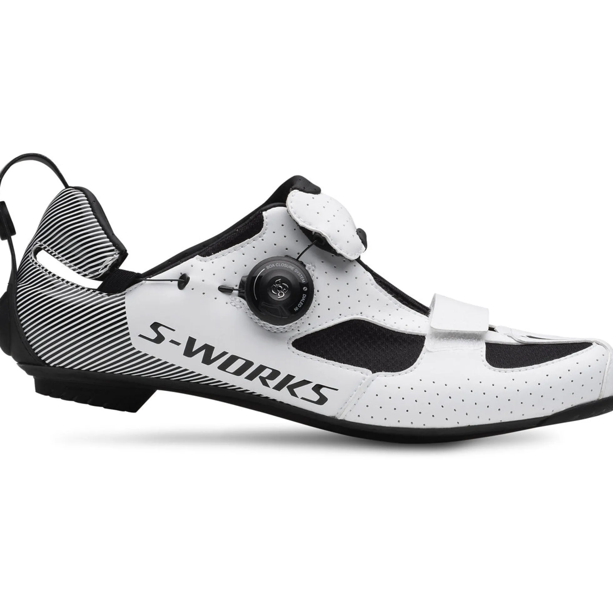 Scarpe Specialized S-Works Trivent - Bianco