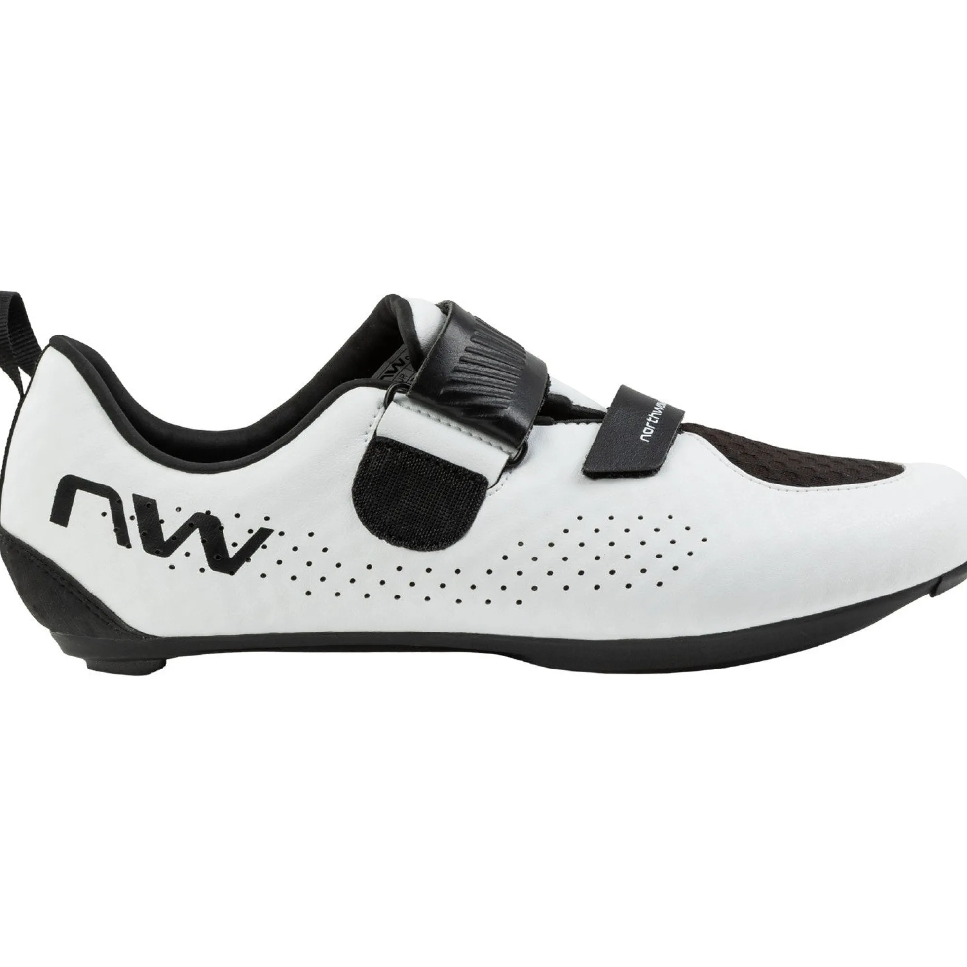 Scarpe triathlon Northwave Tribute - Bianco nero