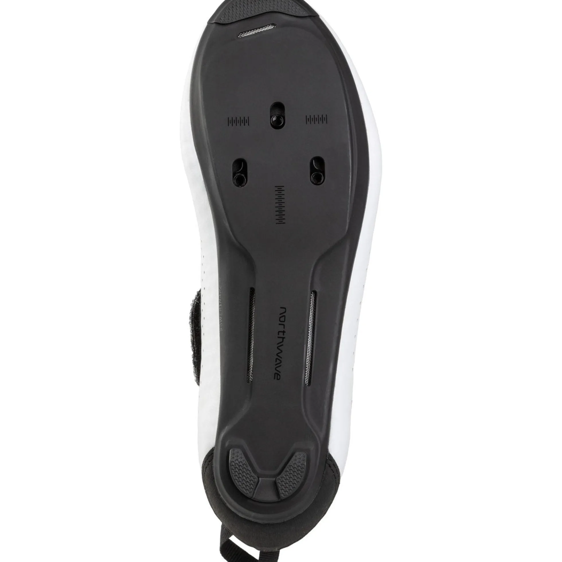 Scarpe triathlon Northwave Tribute - Bianco nero