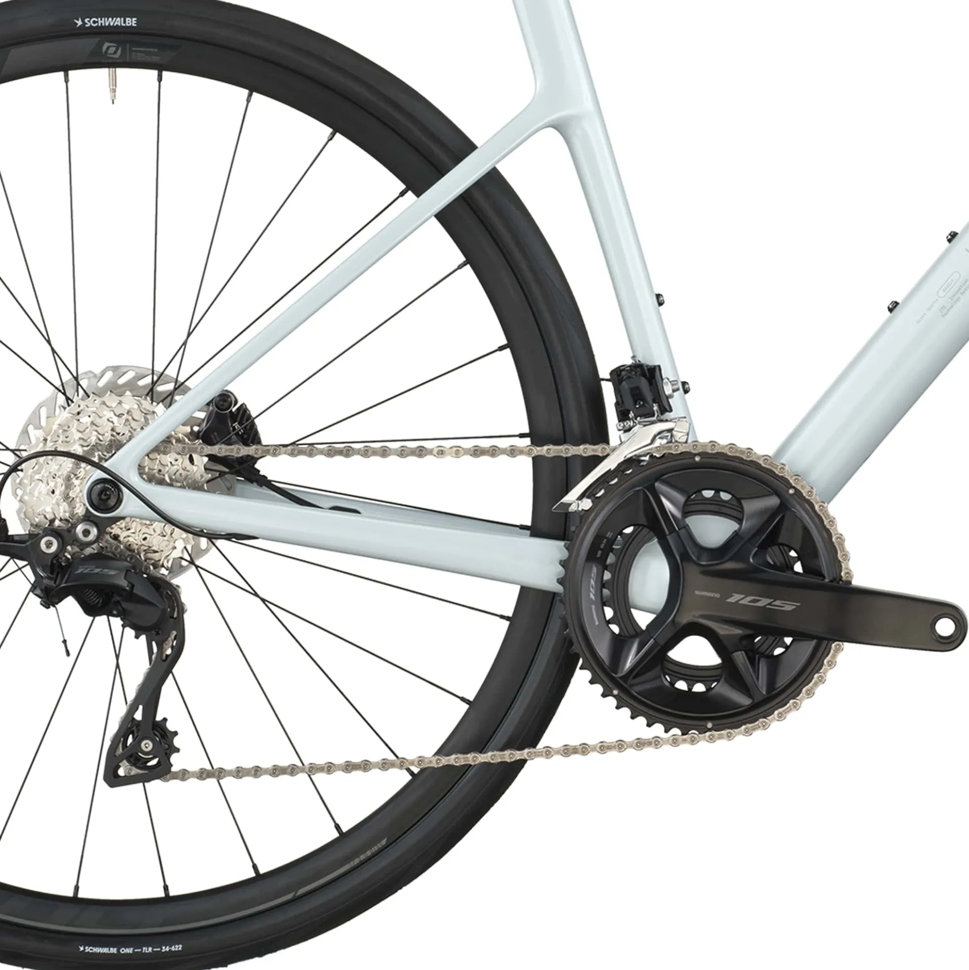 Scott Addict 50 - Bianco