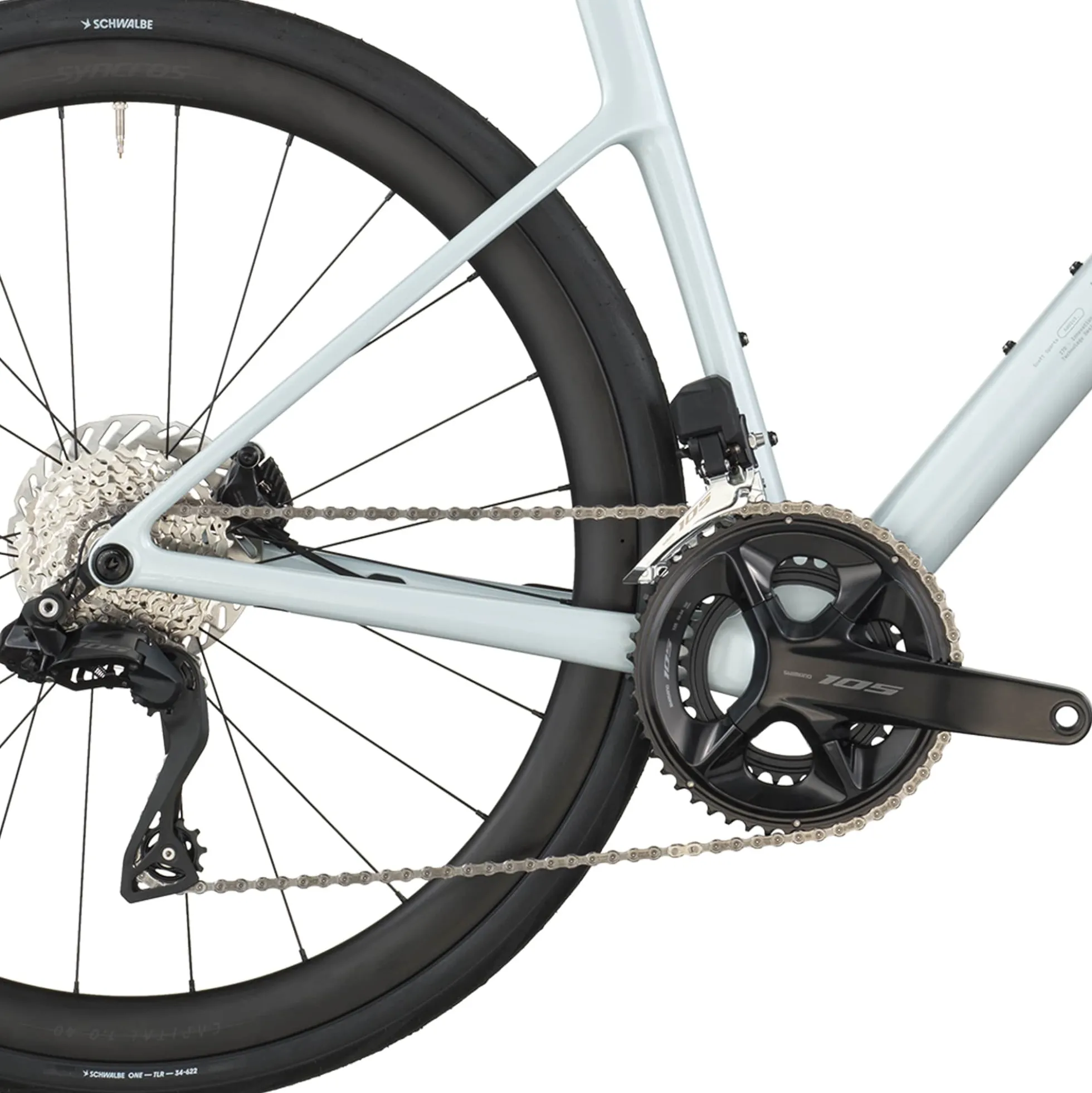 Scott Addict 30 - Bianco