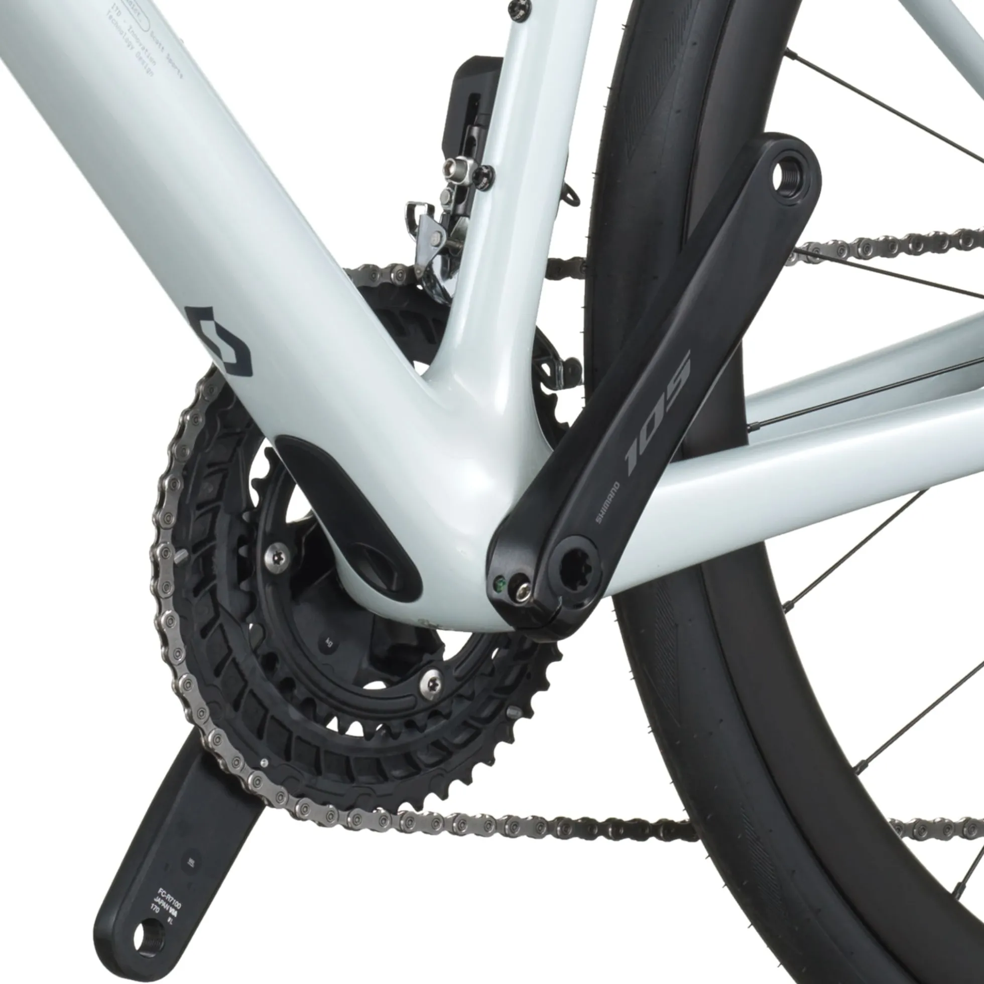Scott Addict 30 - Bianco