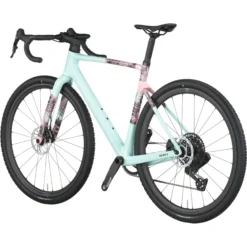 Scott Addict Gravel 10 - Blu rosa