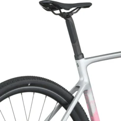 Scott Addict Gravel 30 - Grigio rosa
