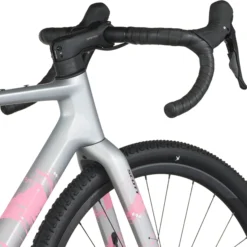 Scott Addict Gravel 30 - Grigio rosa
