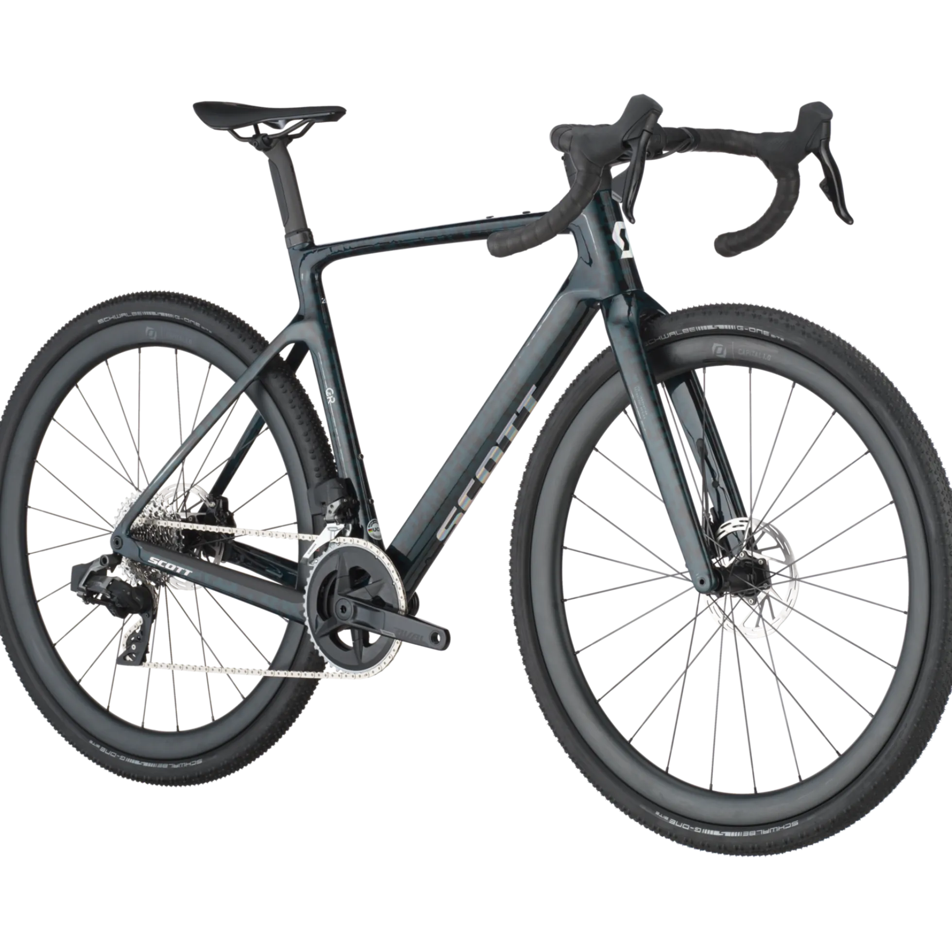 Scott Addict Gravel 20 - Nero