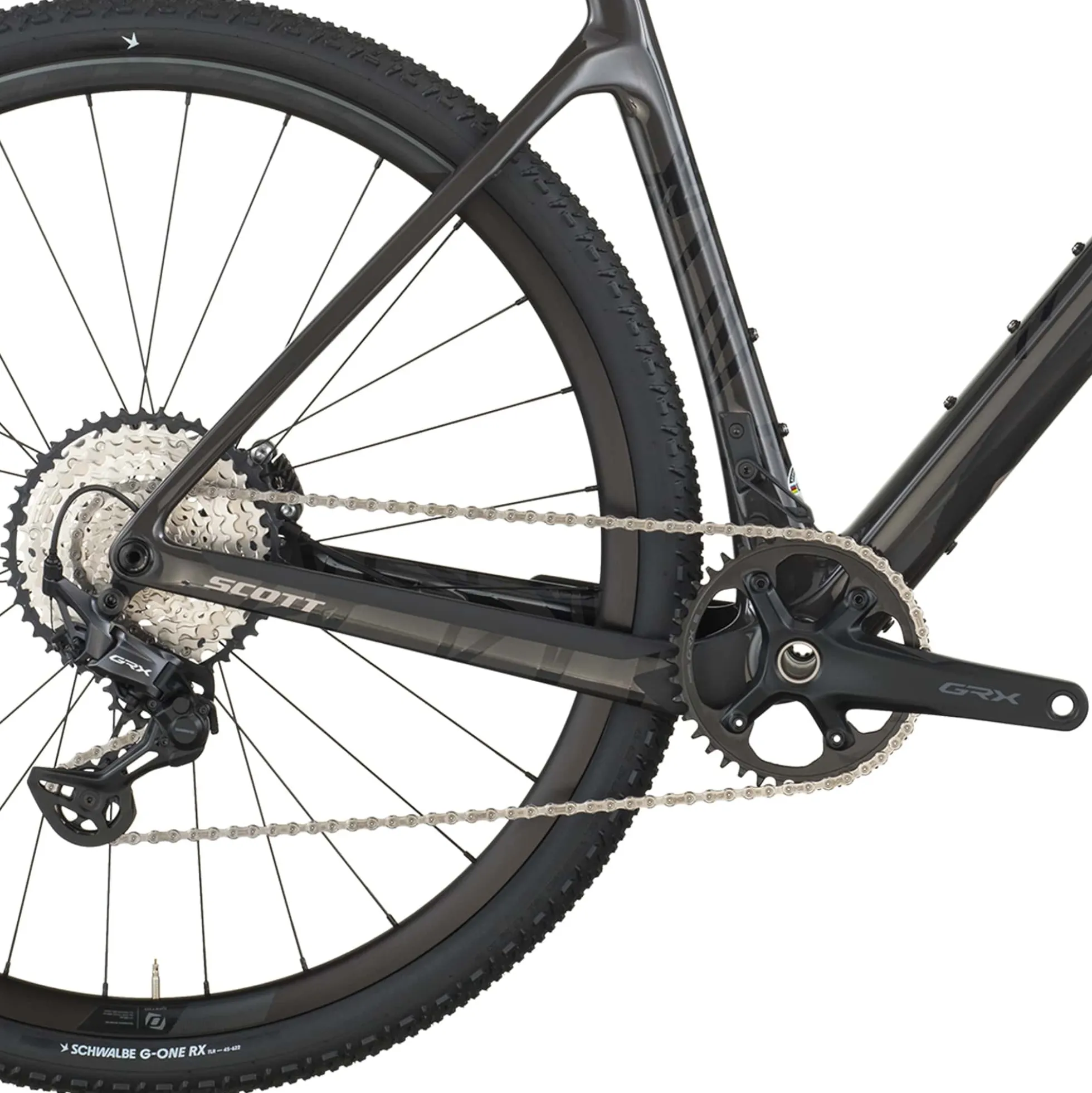 Scott Addict Gravel 30 - Nero carbon