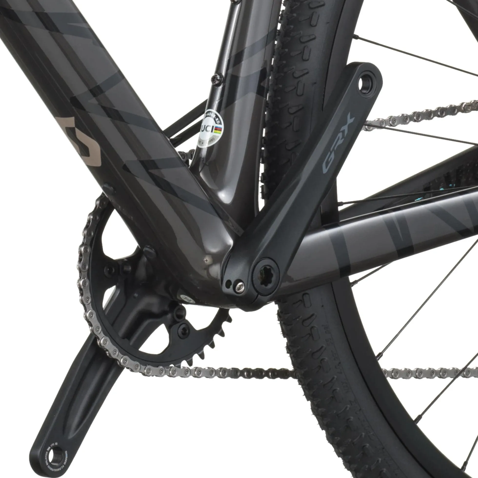 Scott Addict Gravel 30 - Nero carbon