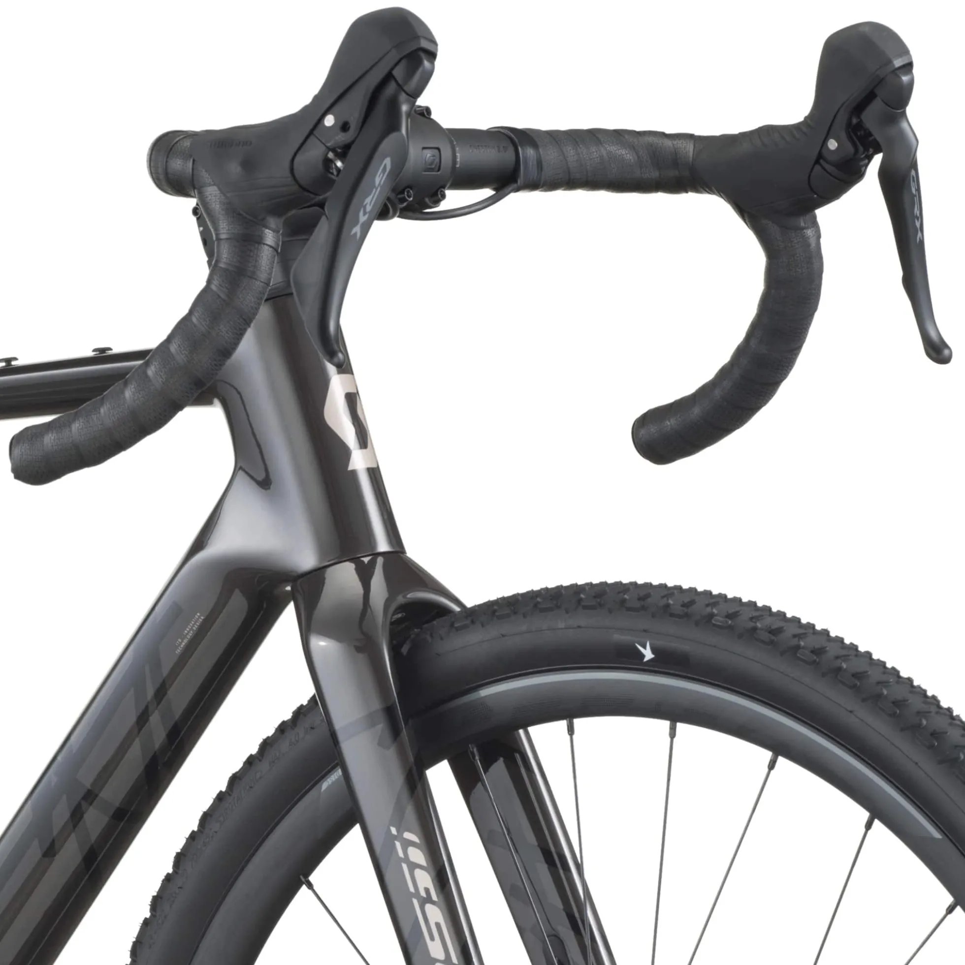Scott Addict Gravel 30 - Nero carbon
