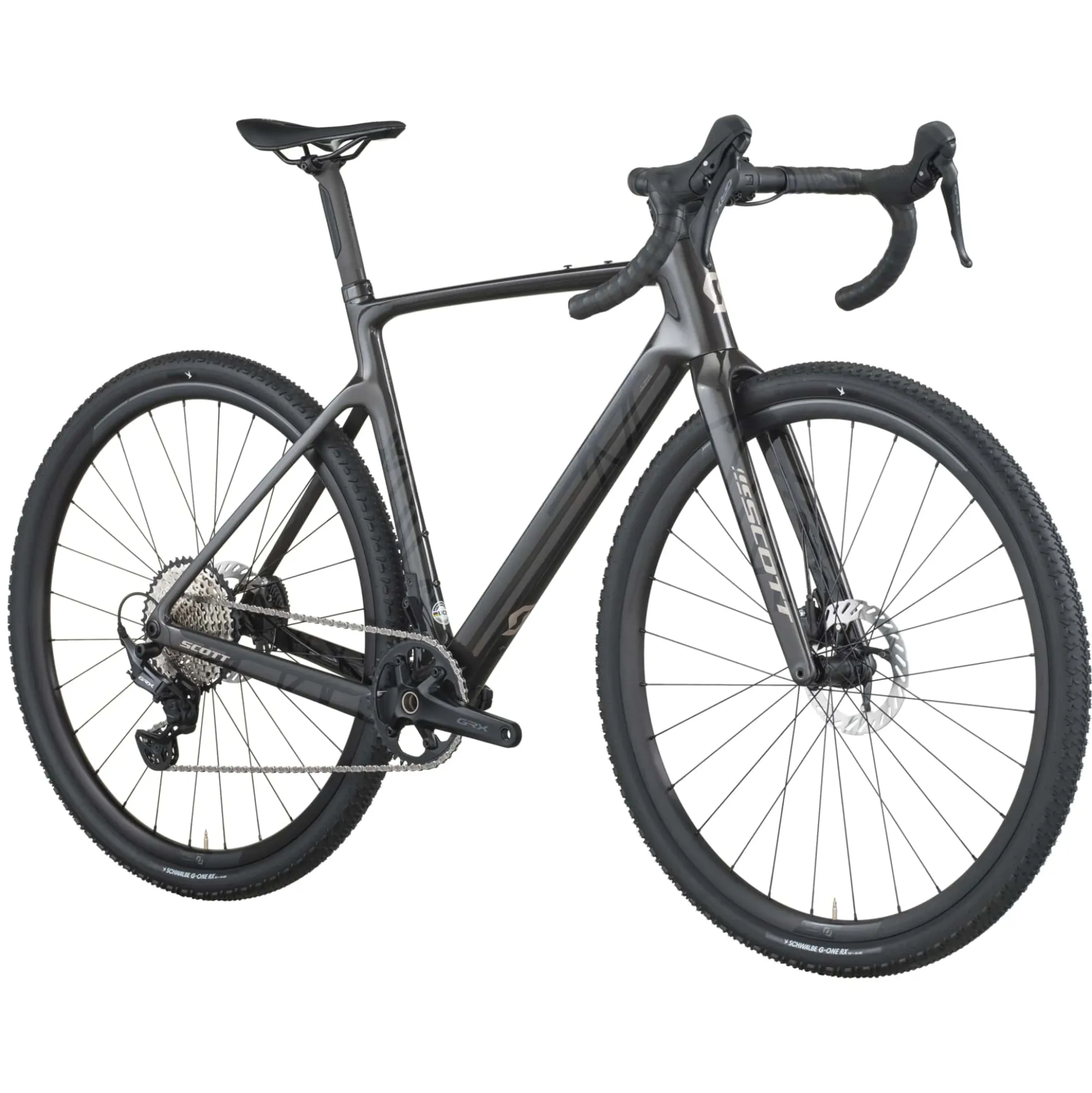 Scott Addict Gravel 30 - Nero carbon