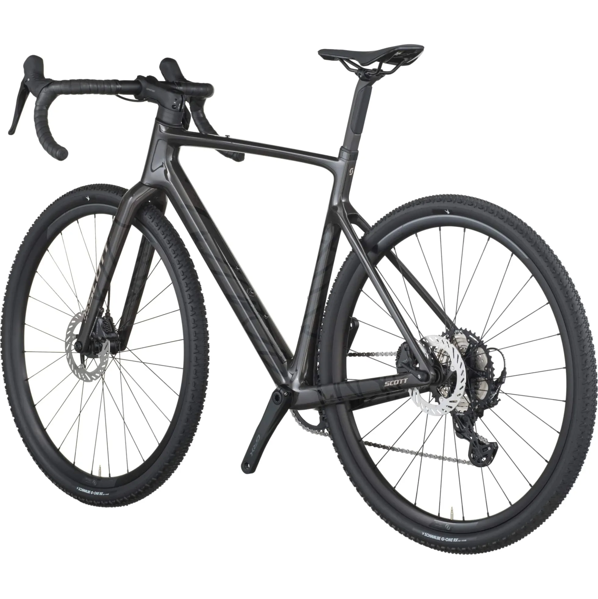 Scott Addict Gravel 30 - Nero carbon