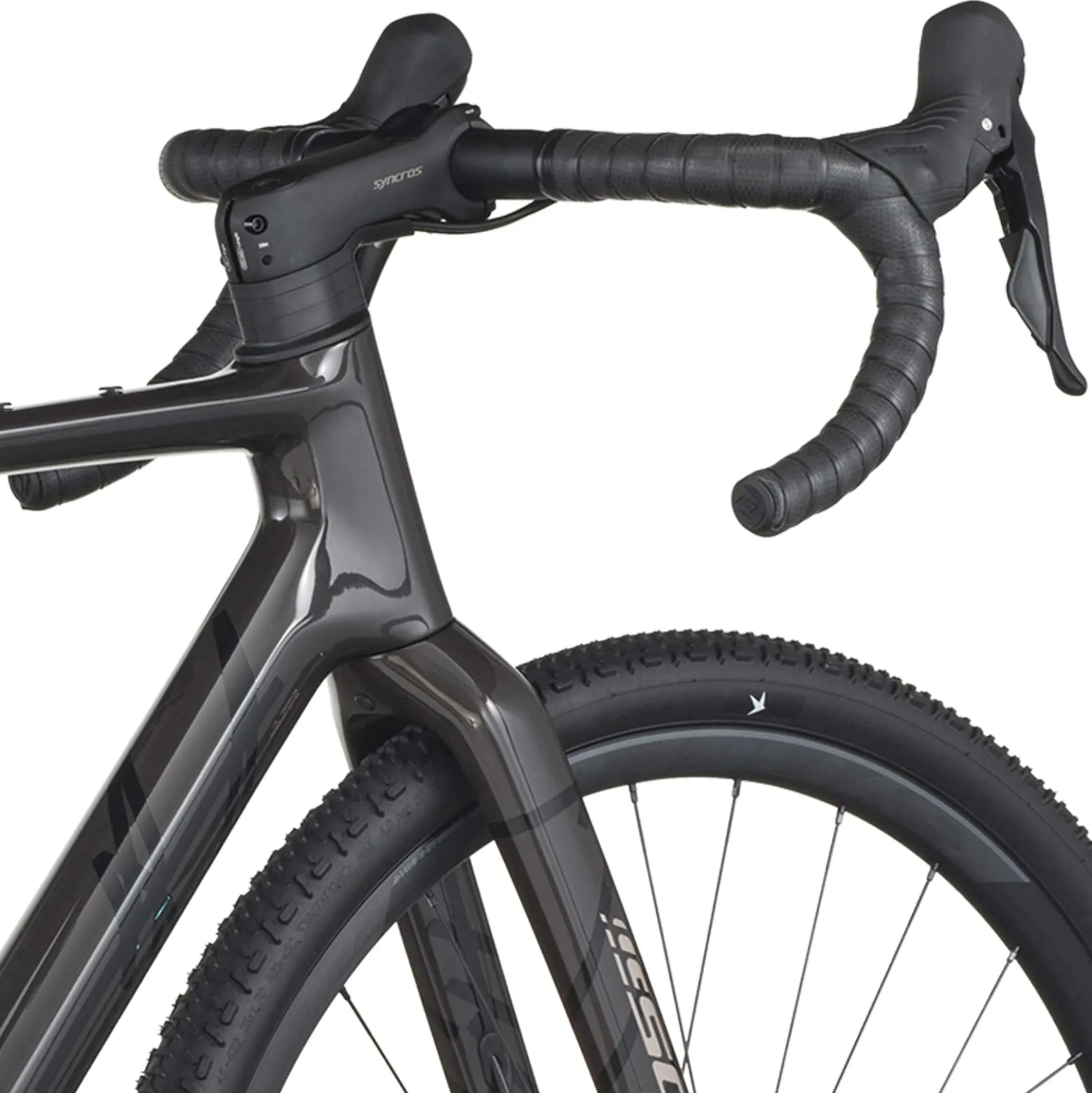 Scott Addict Gravel 30 - Nero carbon