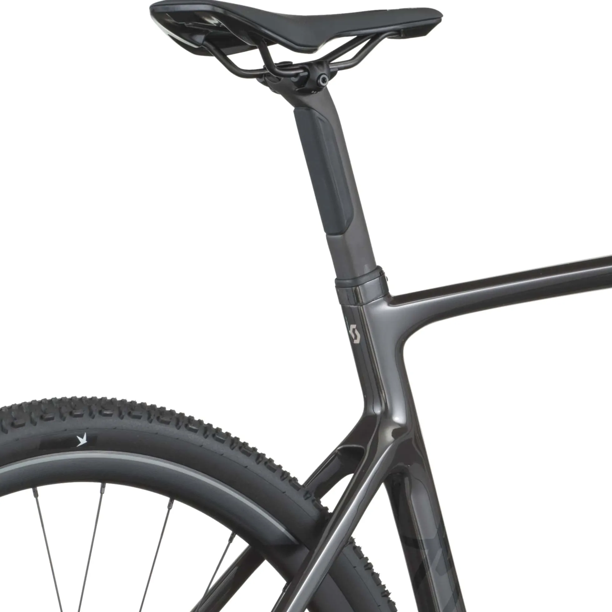 Scott Addict Gravel 30 - Nero carbon
