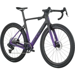 Scott Addict Gravel 20 - Nero viola