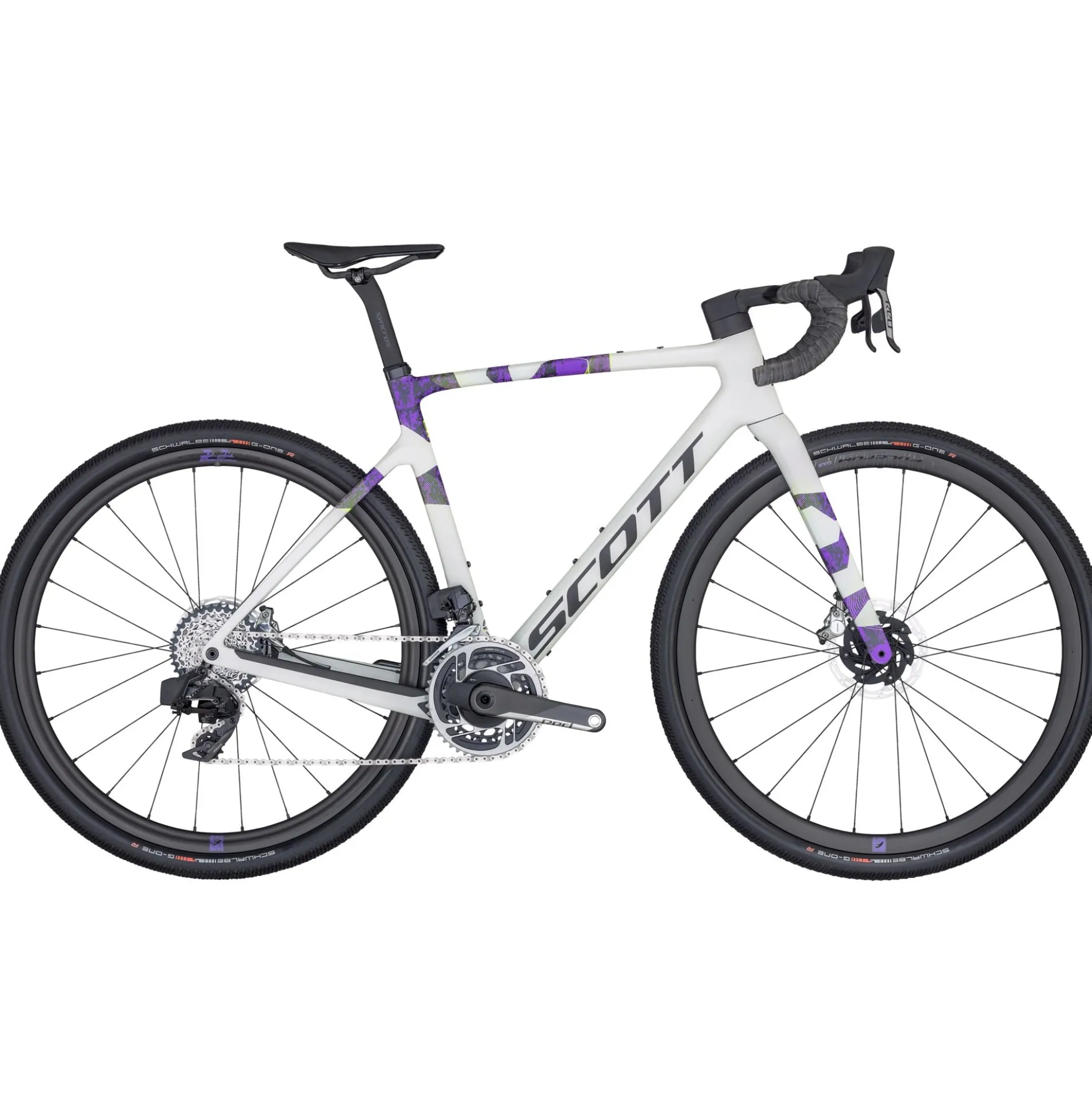 Scott Addict Gravel RC - Grigio