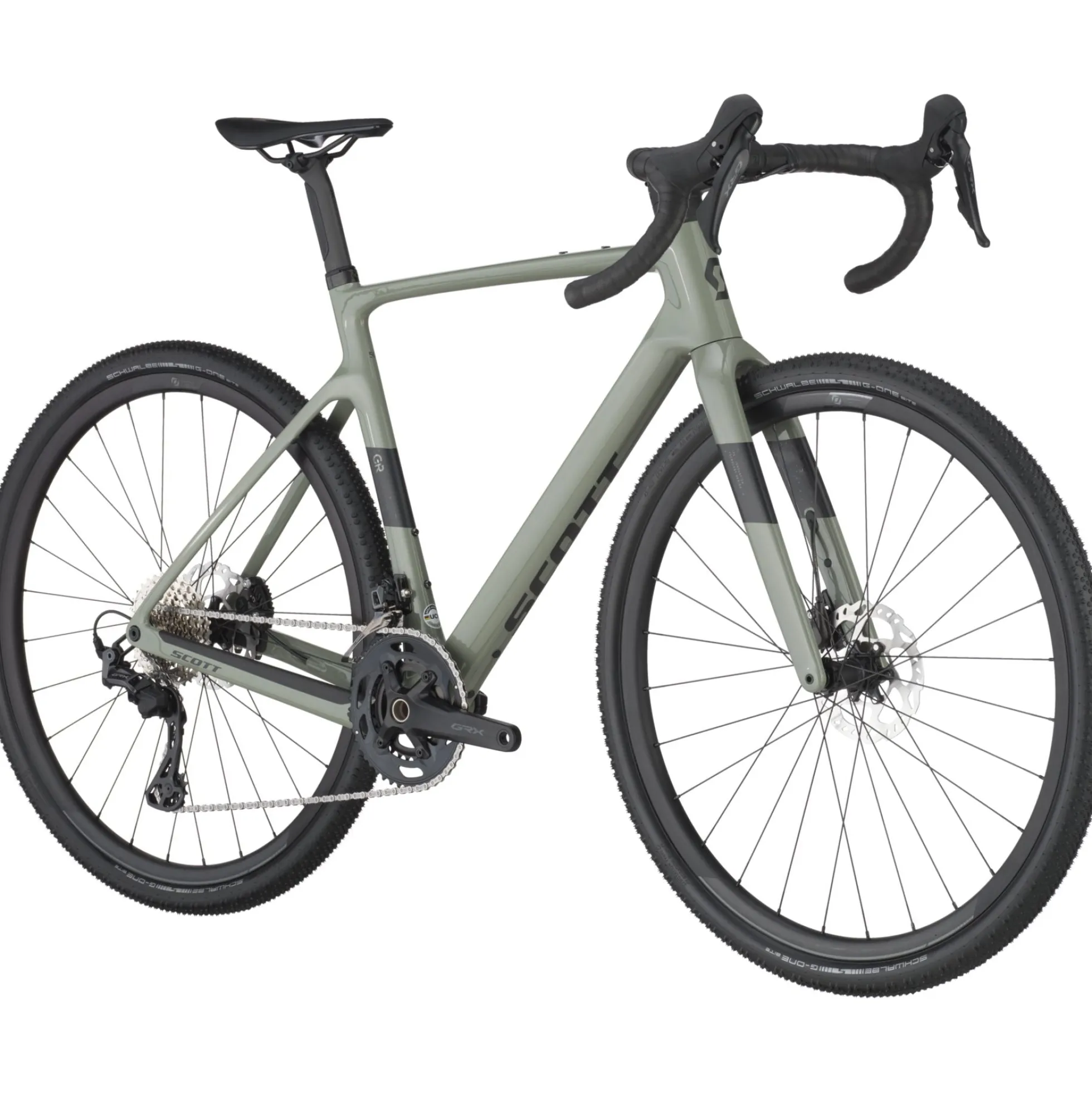Scott Addict Gravel 50 - Verde