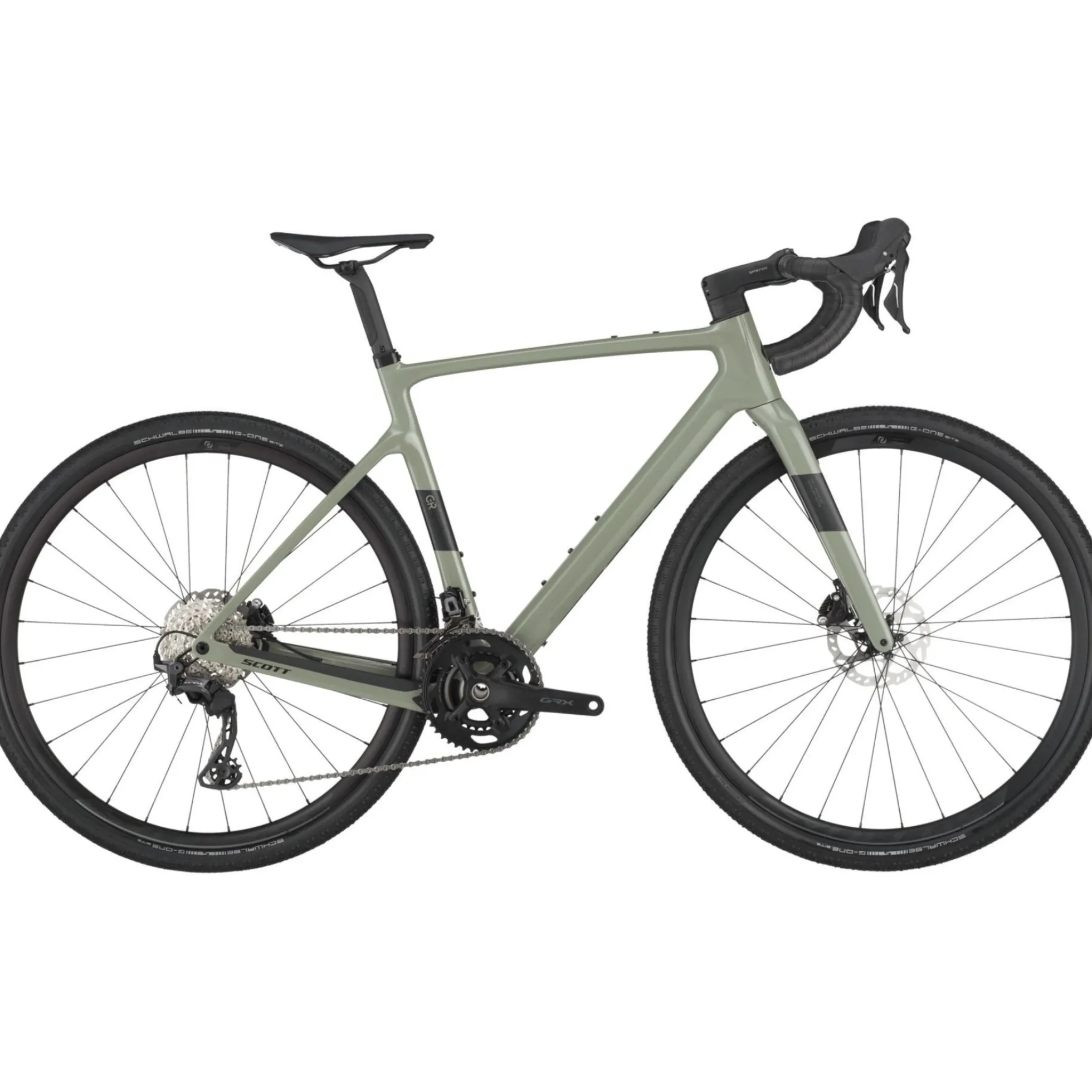 Scott Addict Gravel 50 - Verde