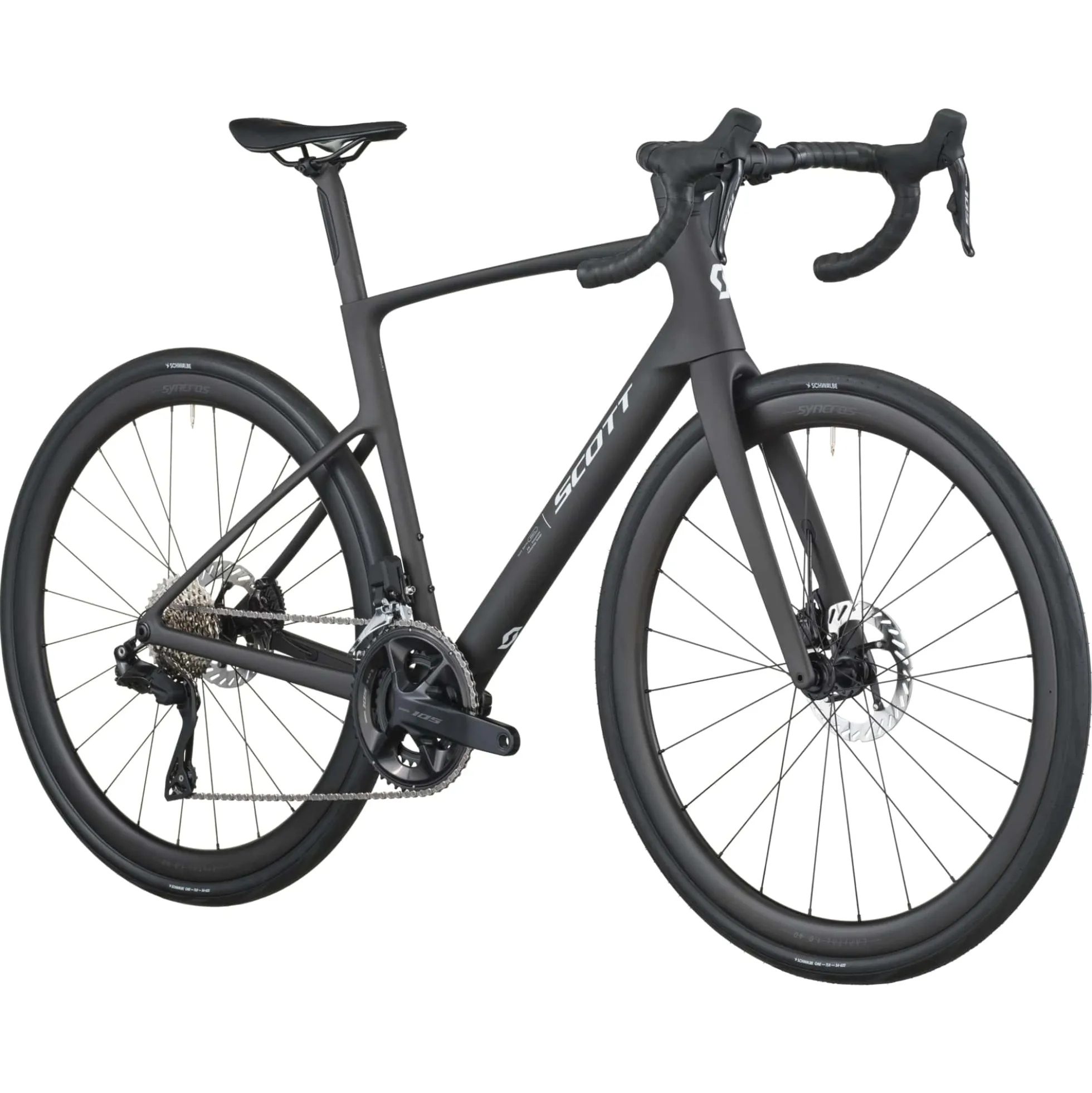 Scott Addict 30 - Nero