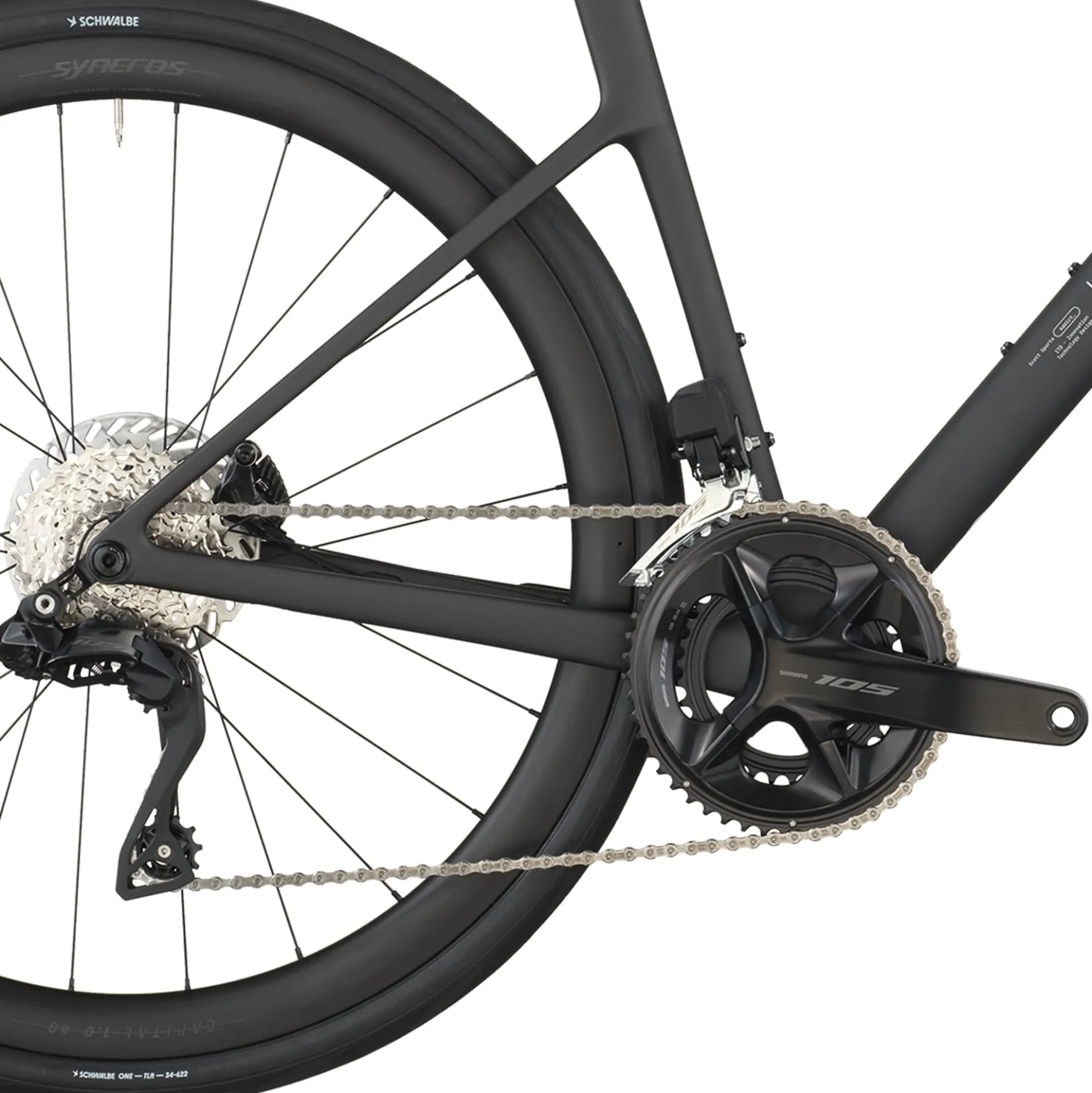 Scott Addict 30 - Nero