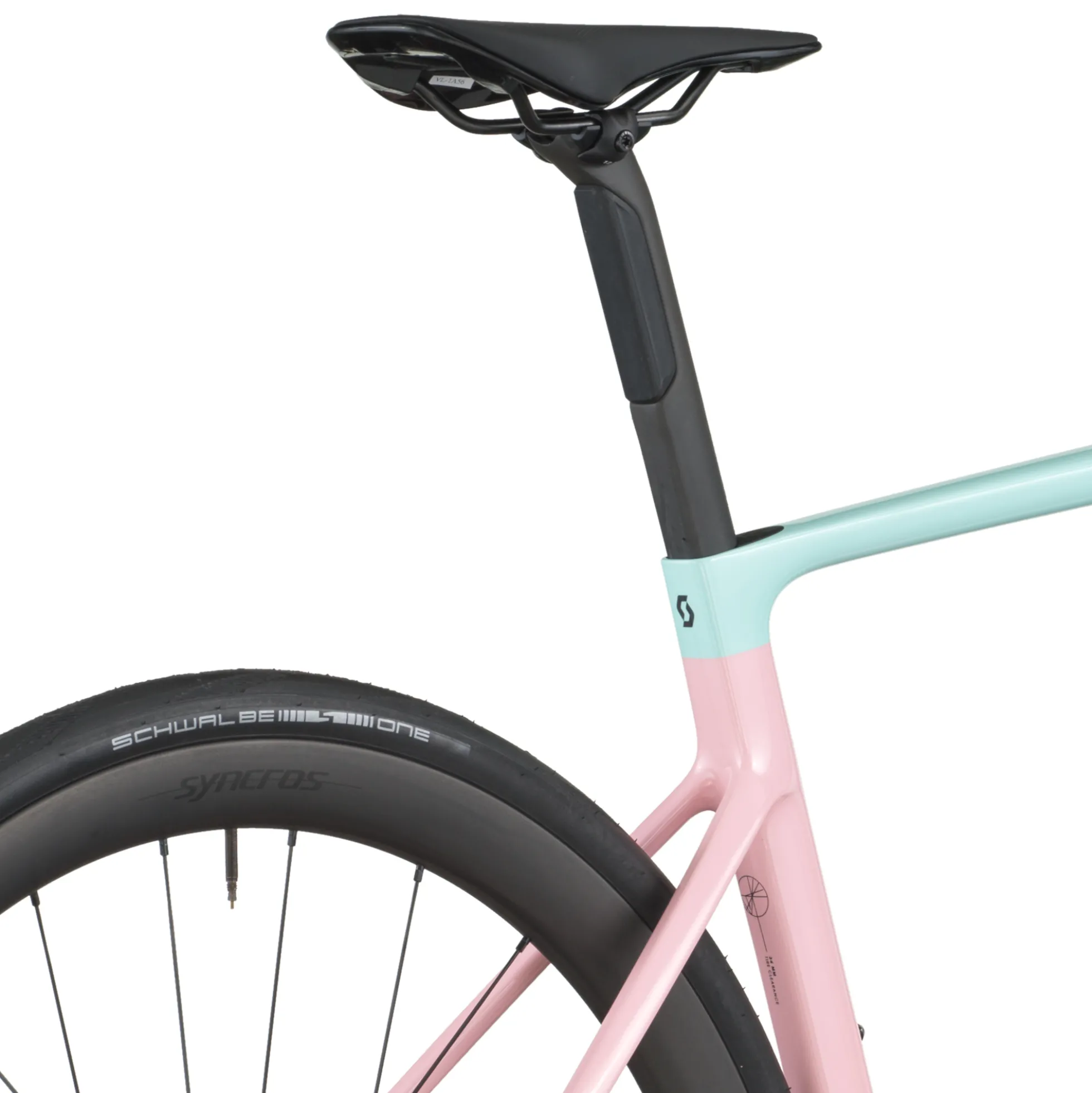 Scott Addict RC 10 - Blu rosa
