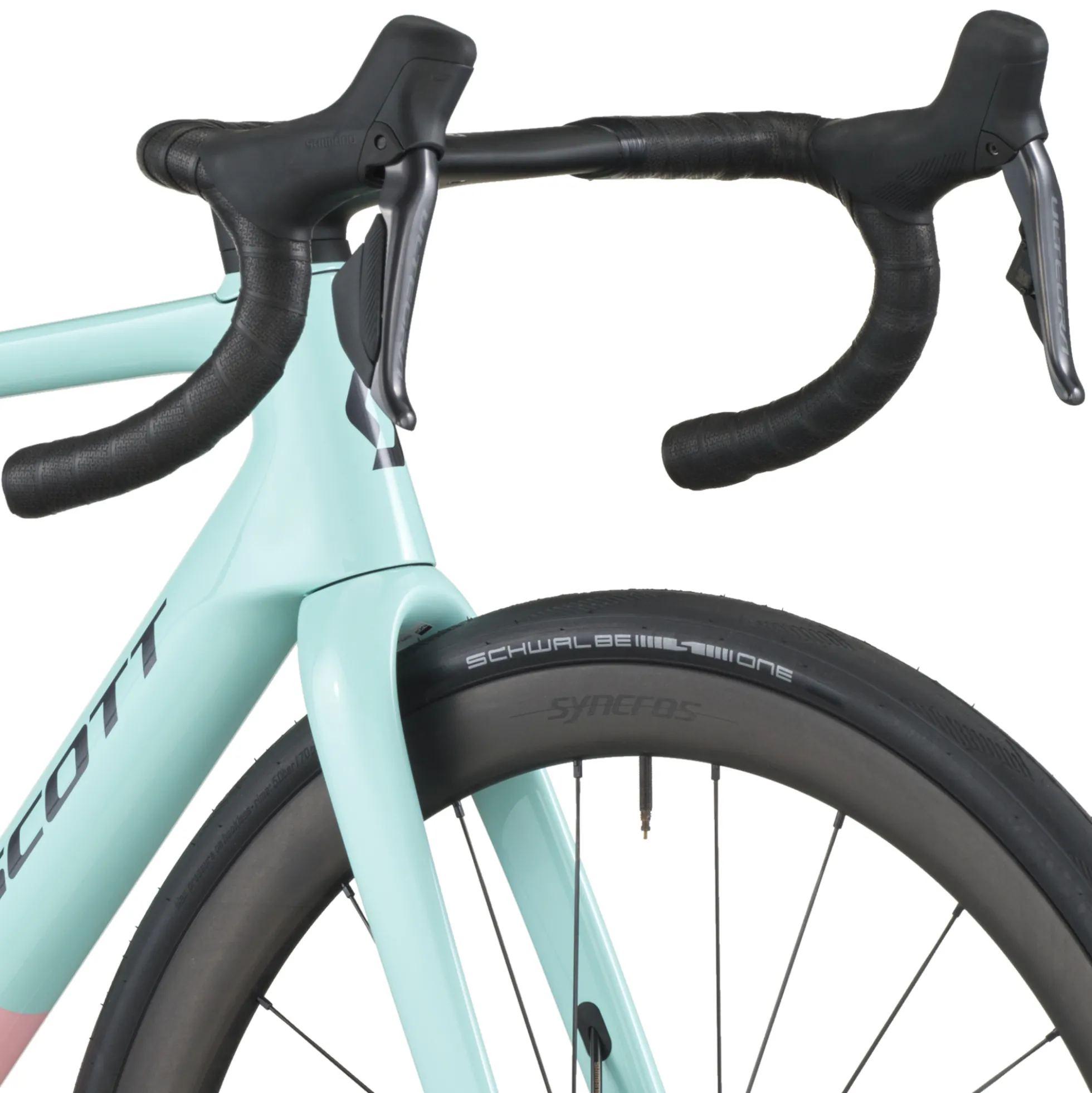 Scott Addict RC 10 - Blu rosa