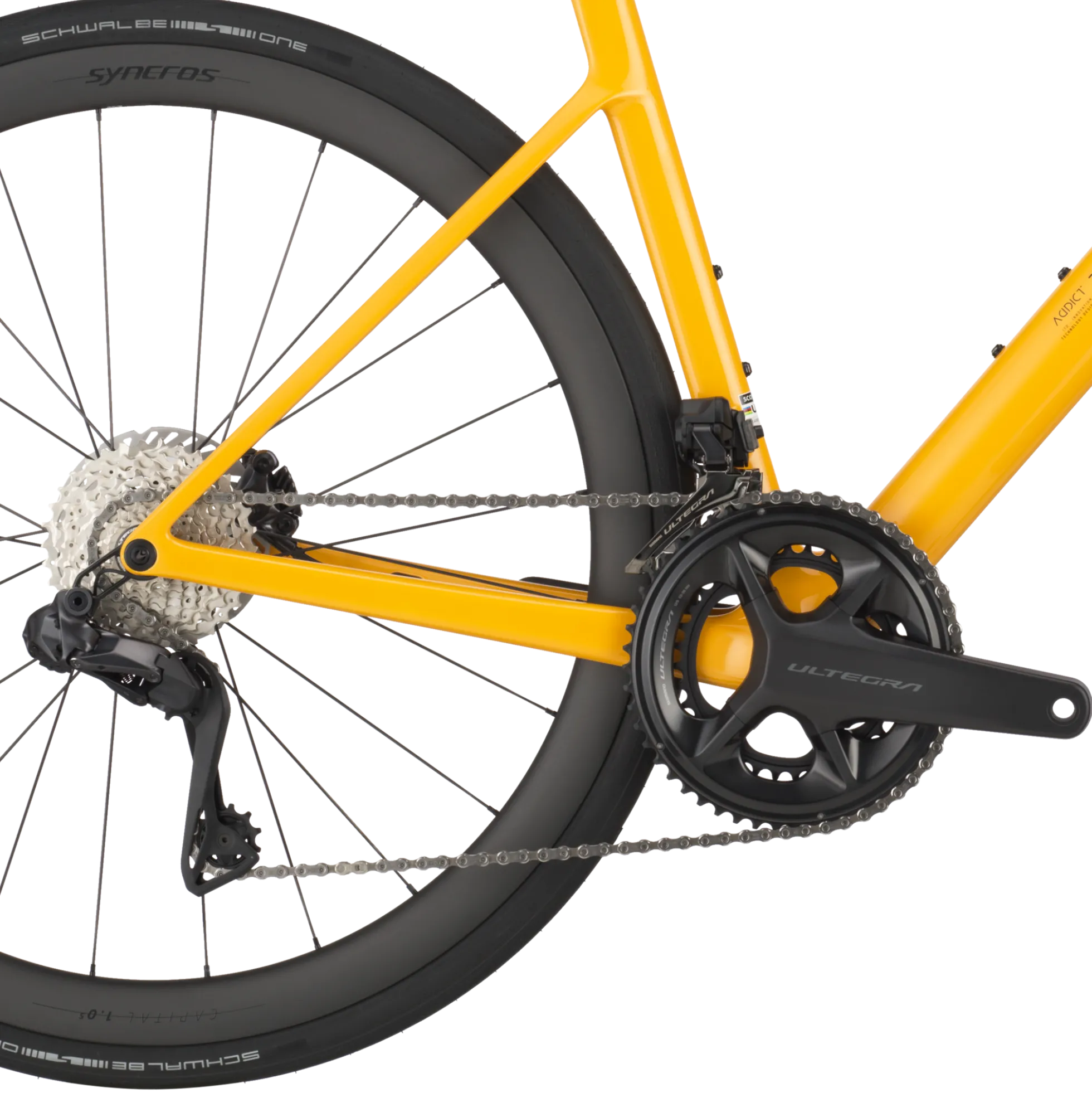 SCOTT Addict RC 10 - Giallo