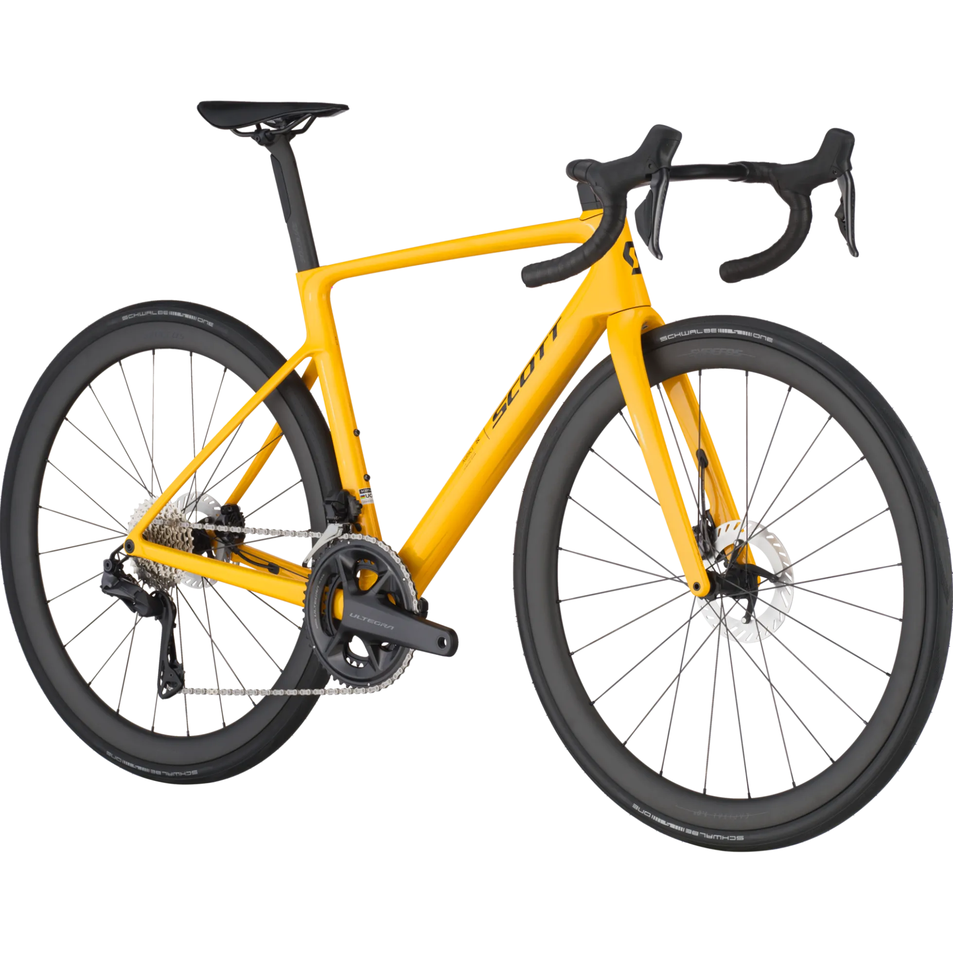 SCOTT Addict RC 10 - Giallo