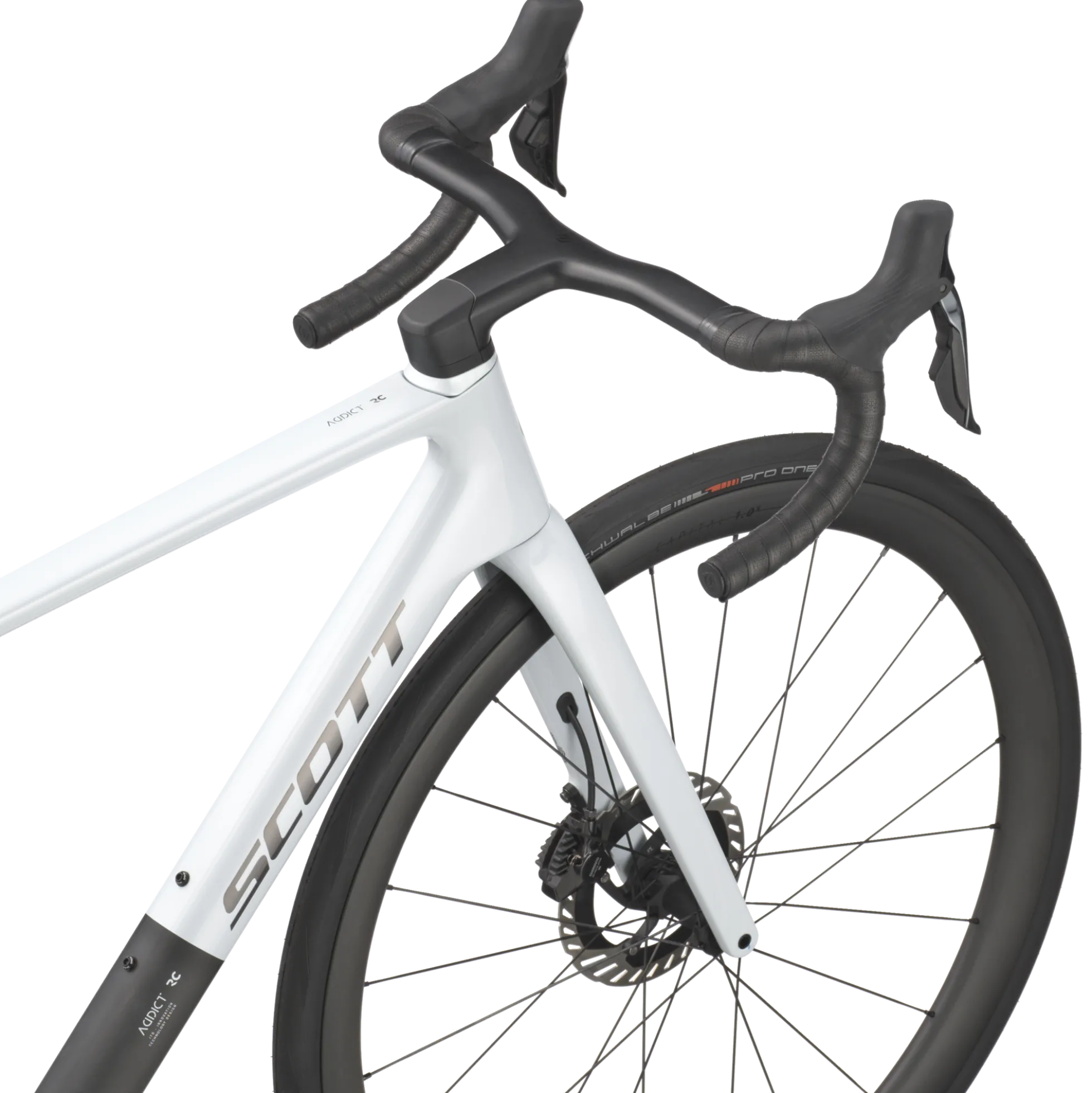 SCOTT Addict RC Pro - Bianco nero