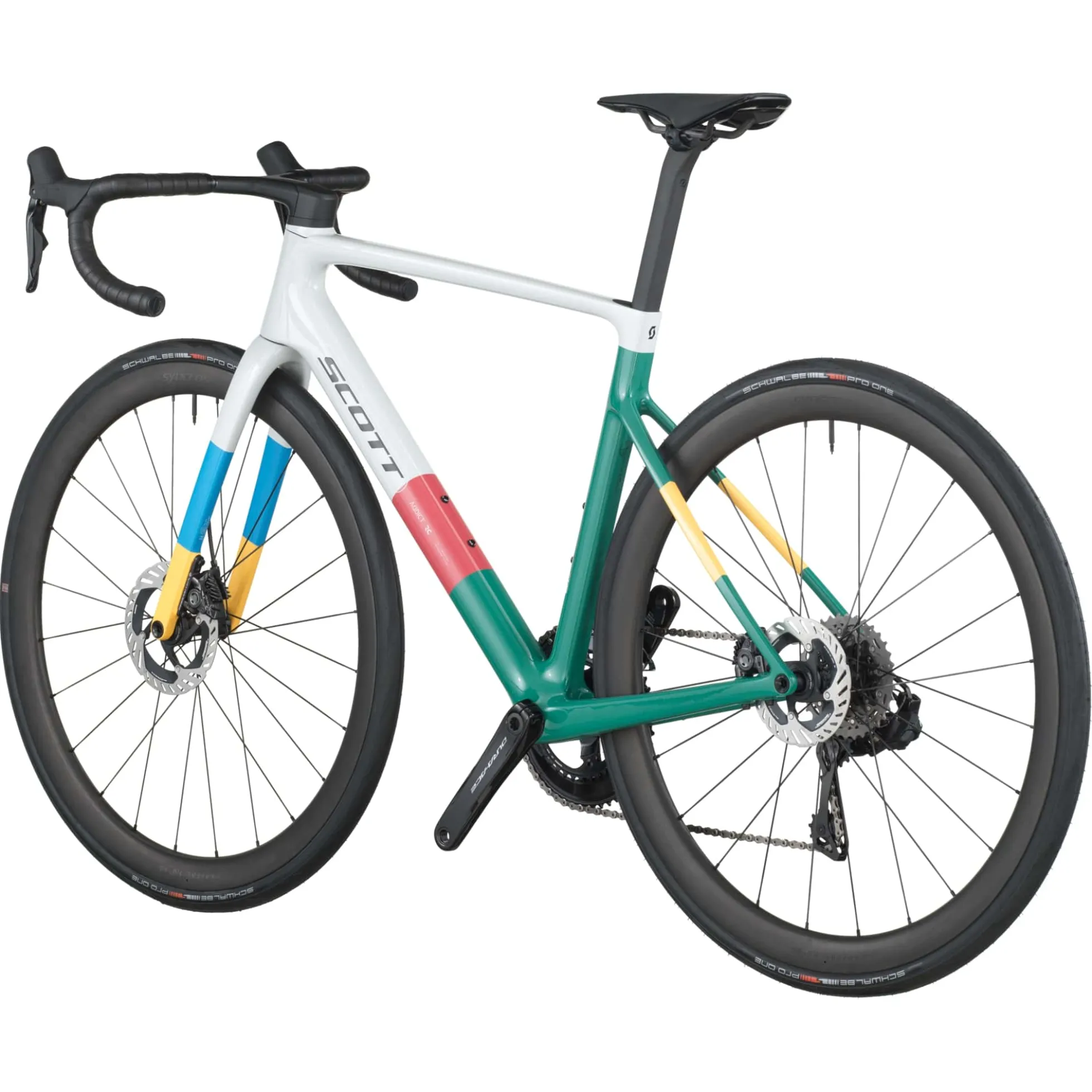 Scott Addict RC Pro - Grigio verde