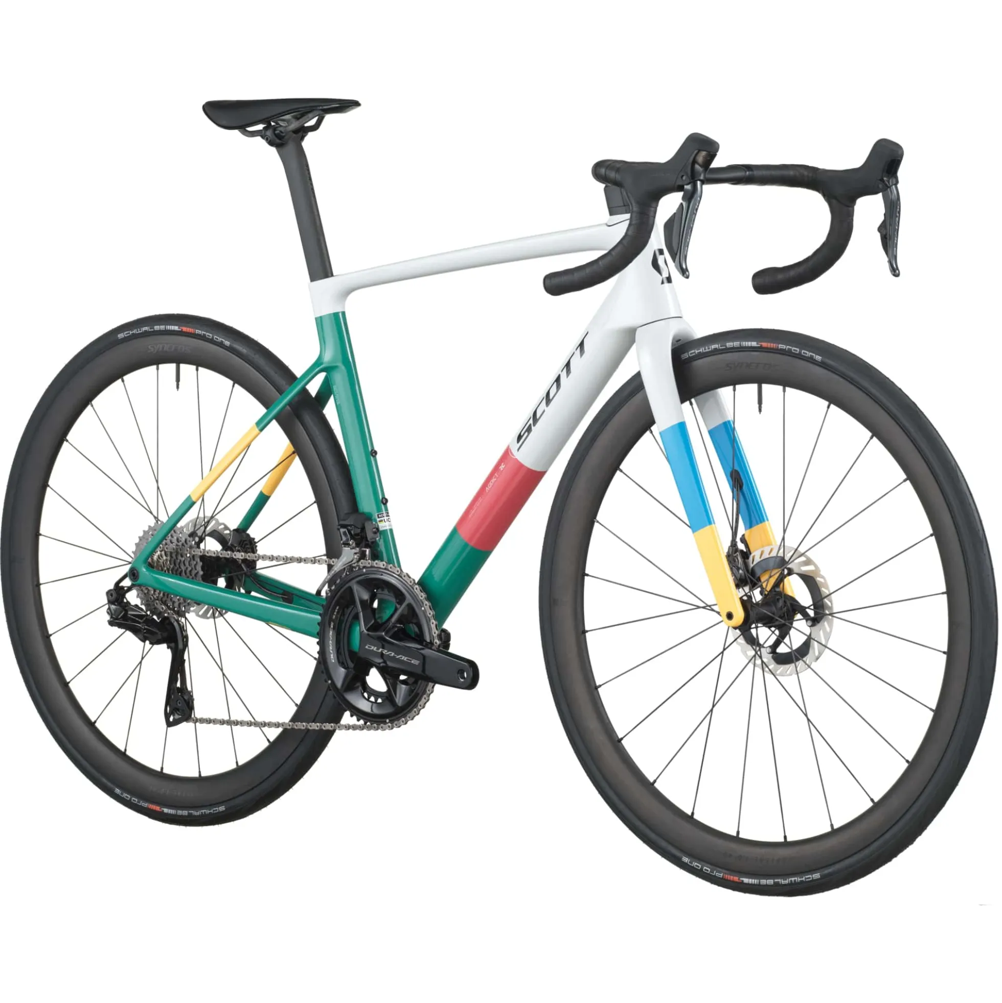 Scott Addict RC Pro - Grigio verde