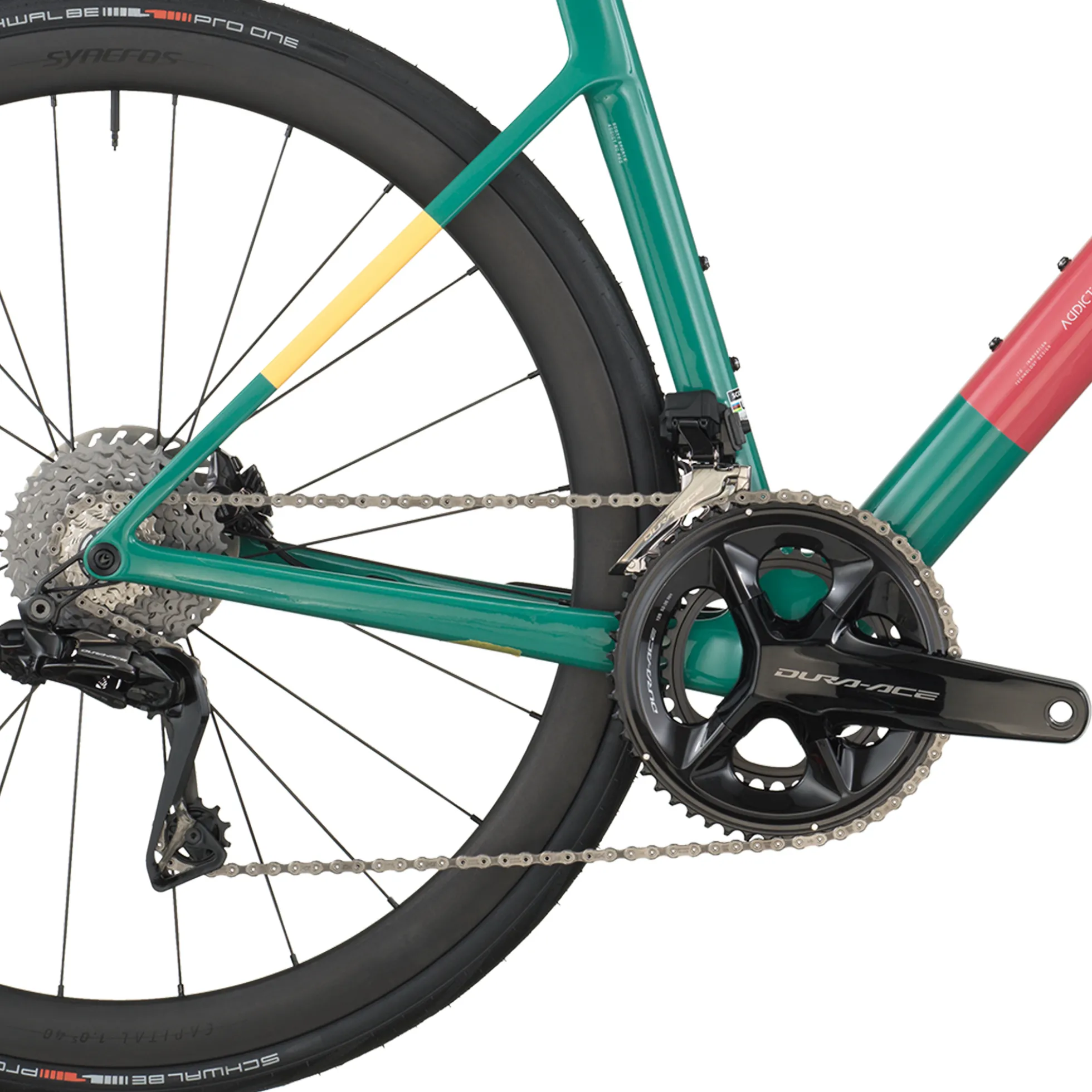 Scott Addict RC Pro - Grigio verde