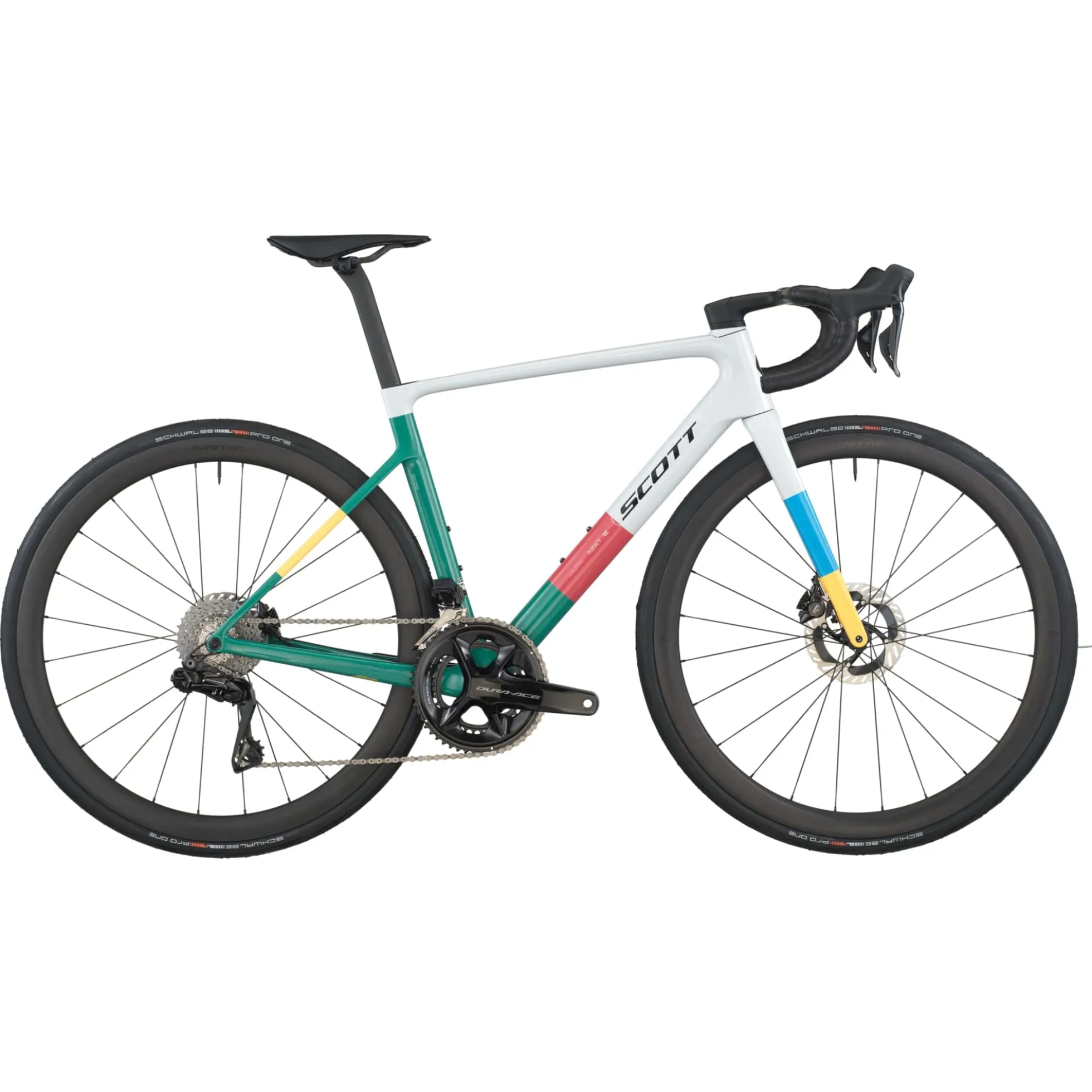 Scott Addict RC Pro - Grigio verde