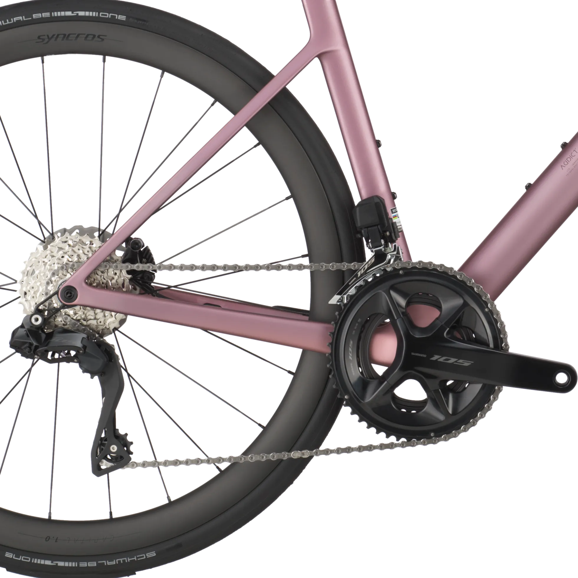 SCOTT Addict RC 30 - Rosa