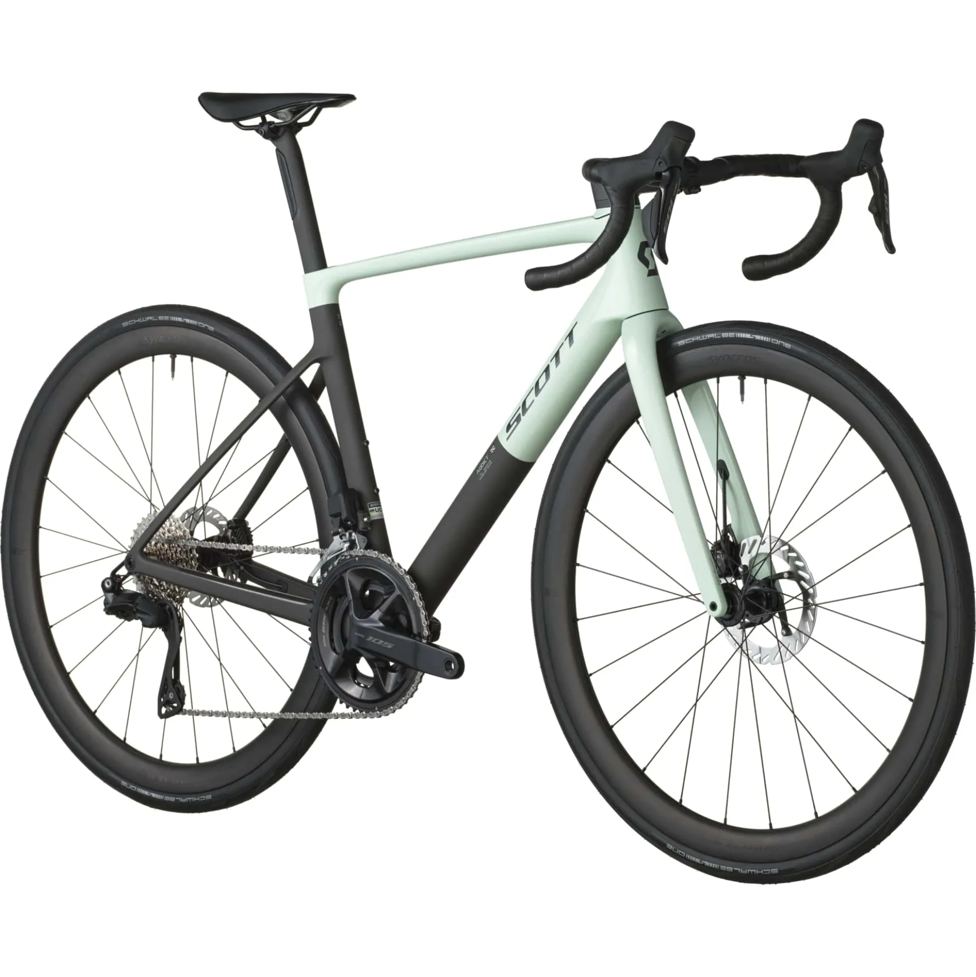 Scott Addict RC 30 - Verde nero