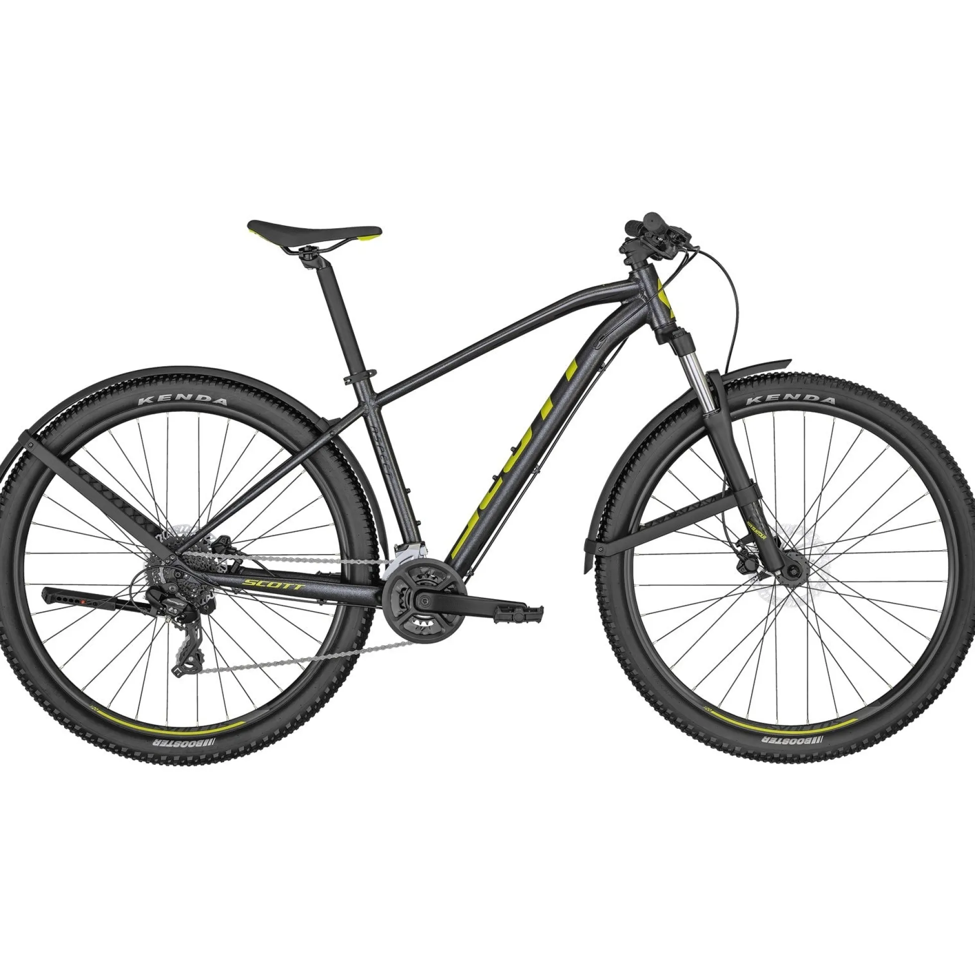Scott Aspect 760 EQ- Granite Black