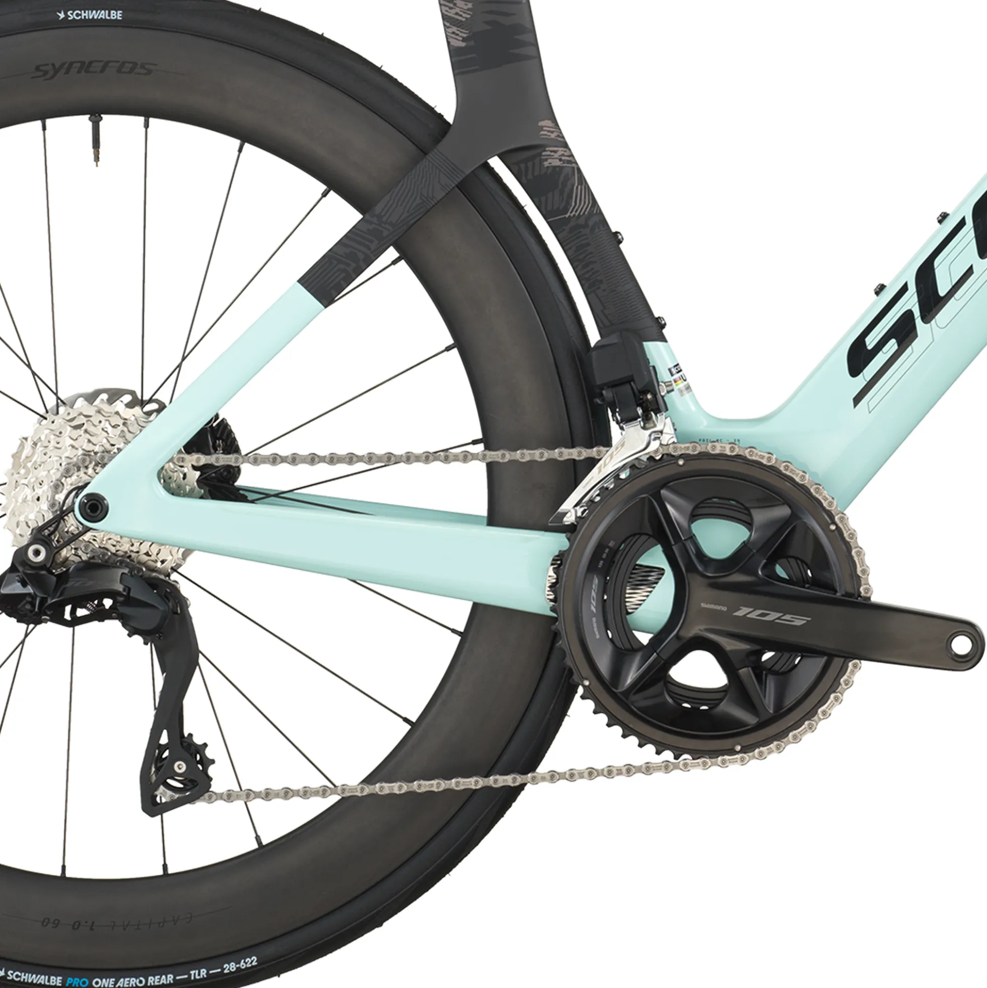 Scott Foil RC 20 - Azzurro nero