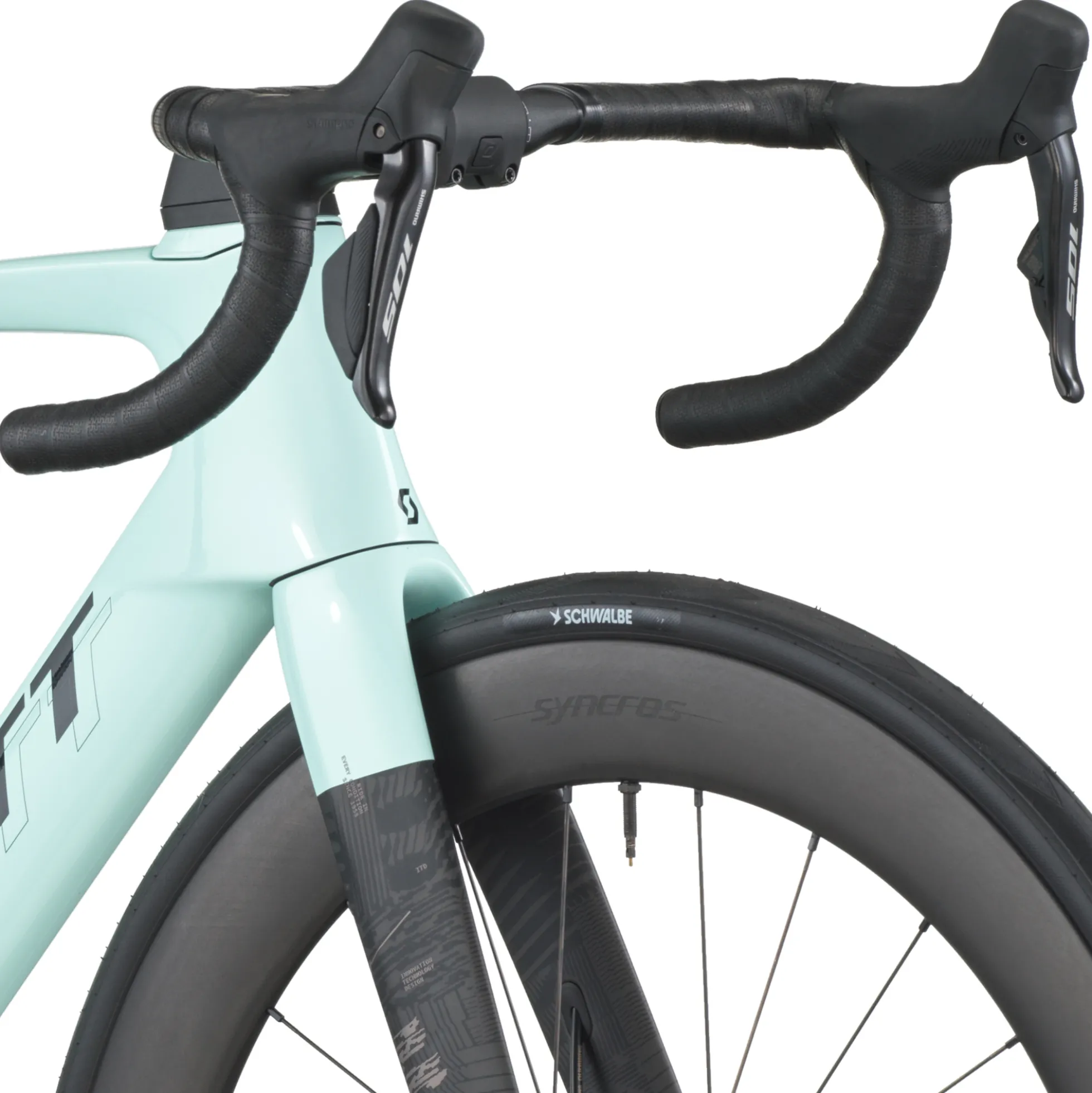 Scott Foil RC 20 - Azzurro nero