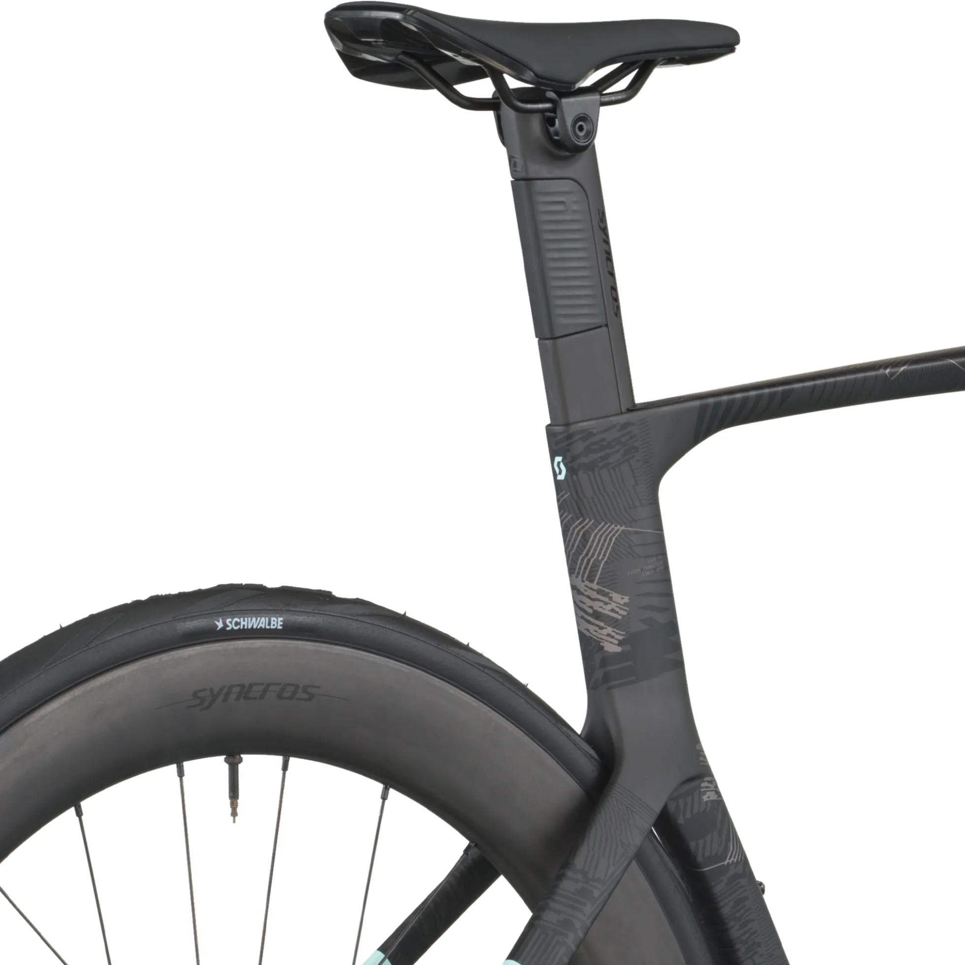 Scott Foil RC 20 - Azzurro nero