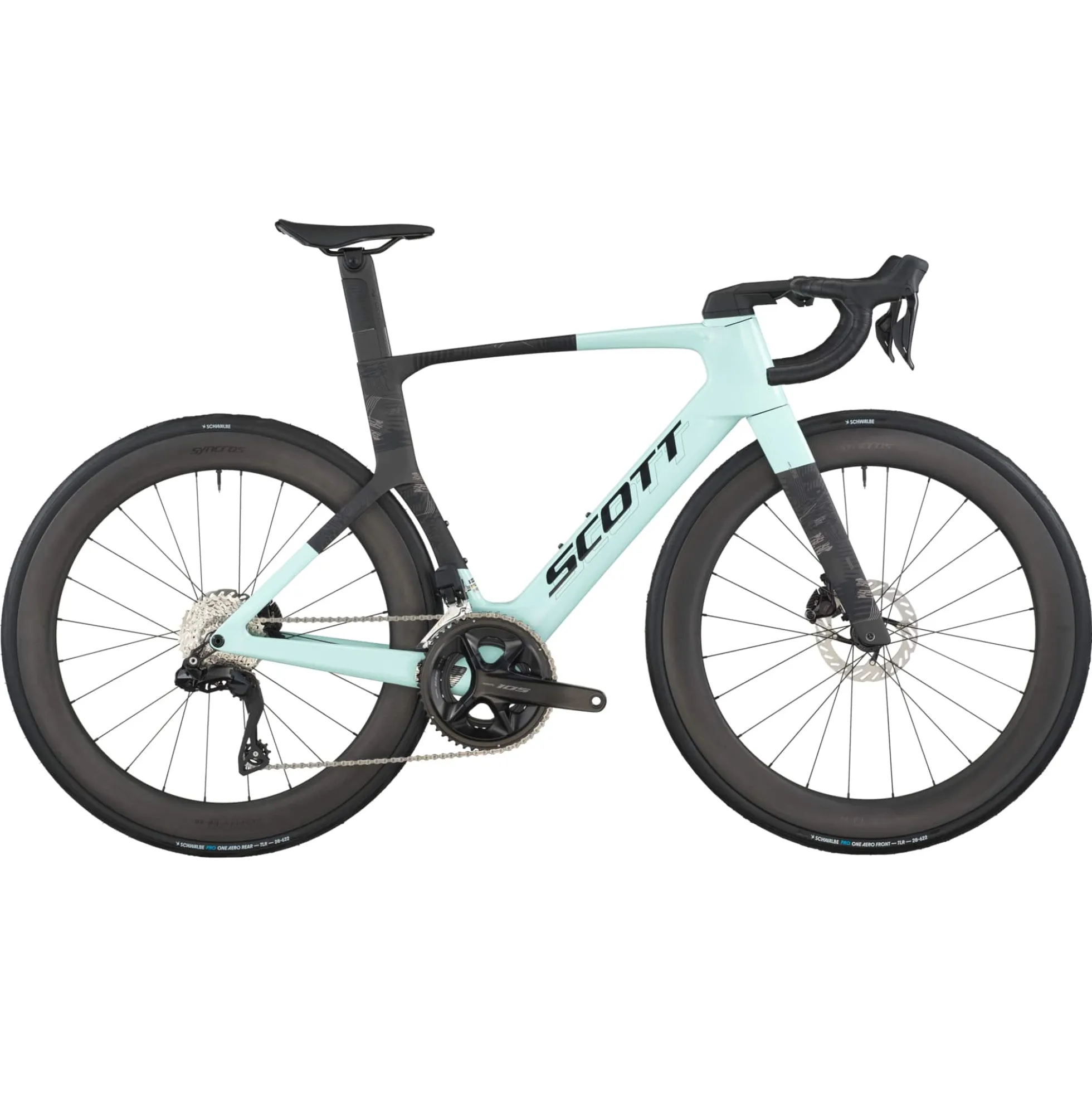 Scott Foil RC 20 - Azzurro nero