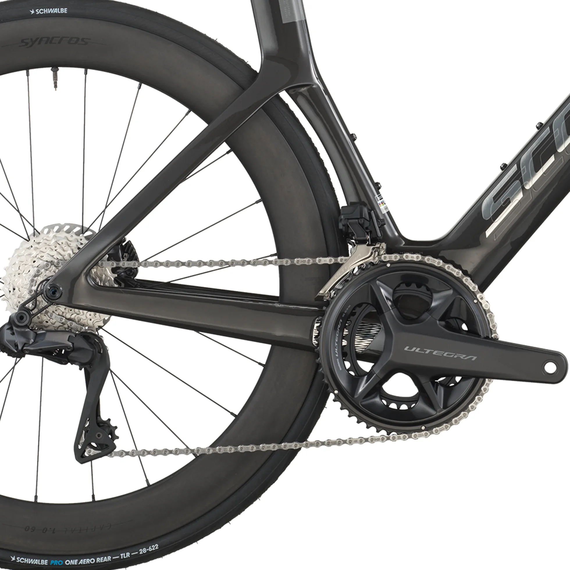 Scott Foil RC 10 - Nero lucido