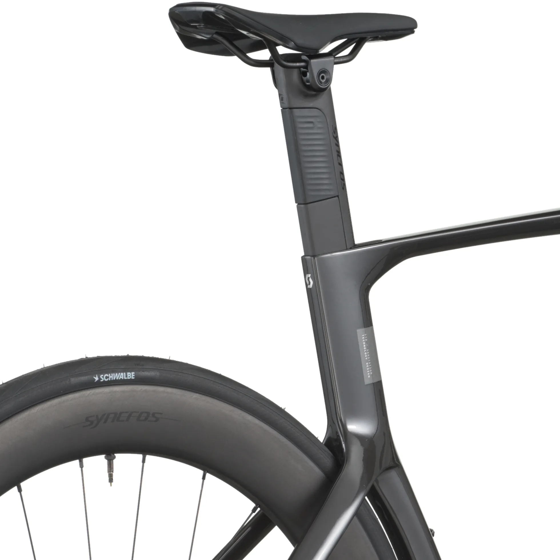 Scott Foil RC 10 - Nero lucido