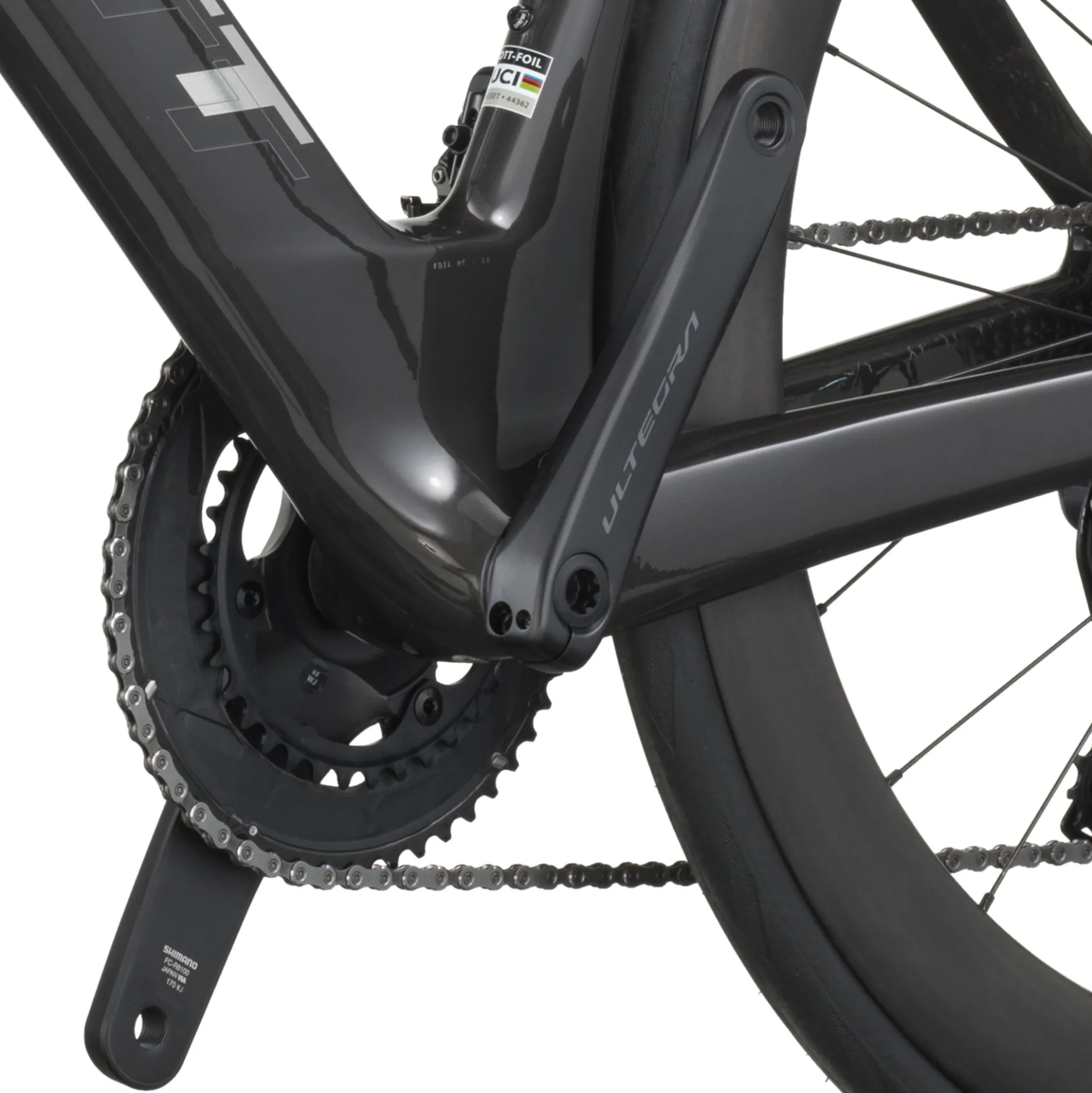 Scott Foil RC 10 - Nero lucido