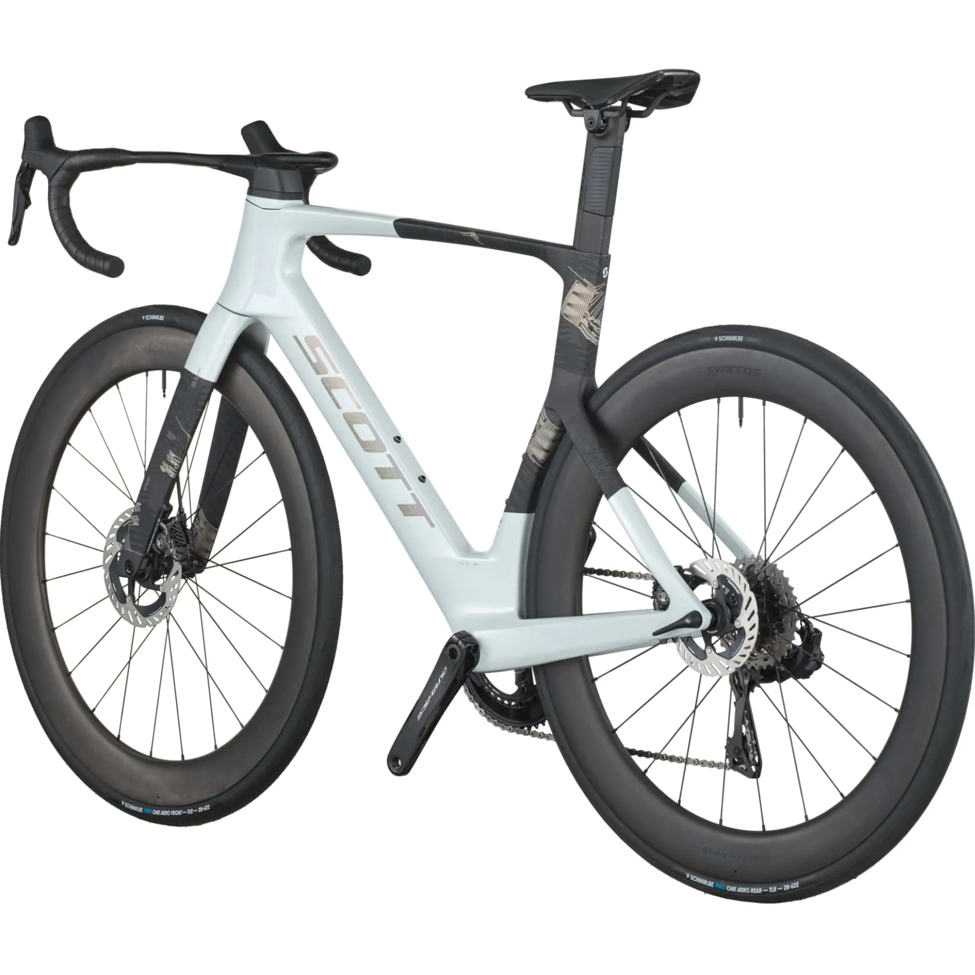 Scott Foil RC Pro - Bianco nero