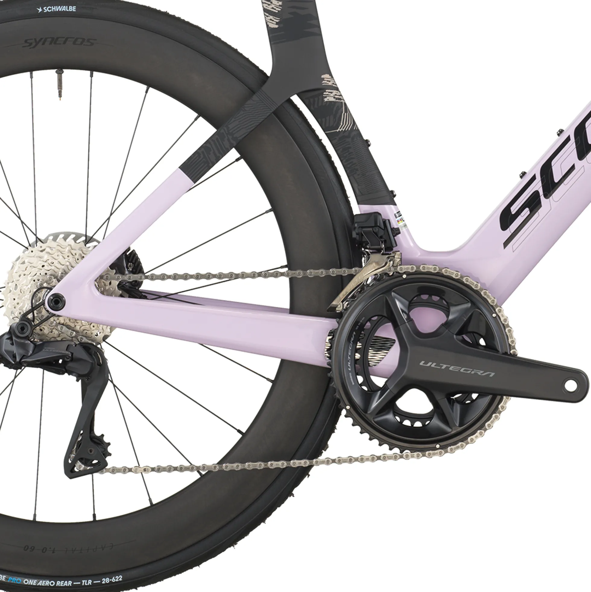 Scott Foil RC 10 - Rosa nero